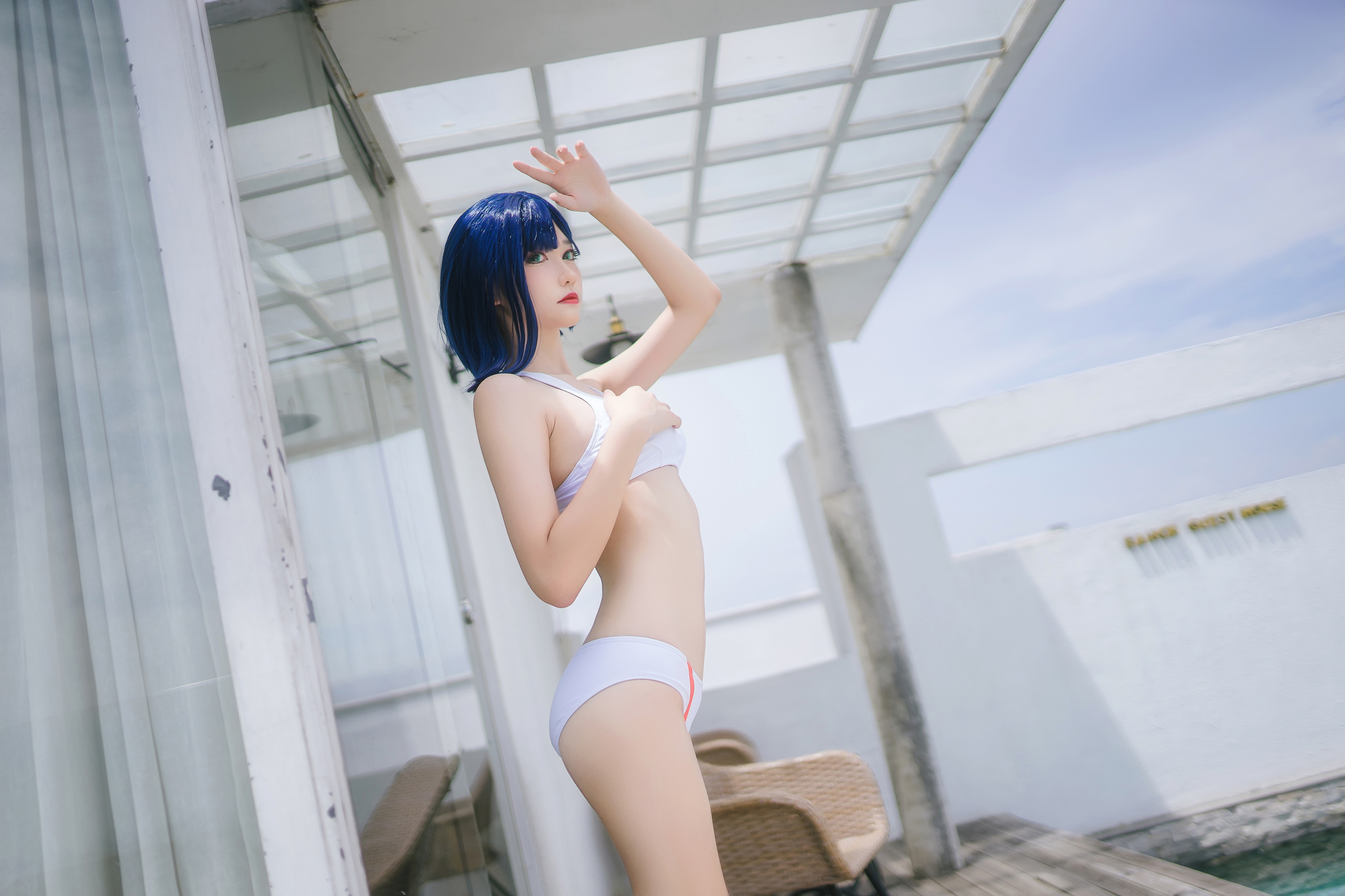 图片[5]-南桃Momoko NO.054 – 吊带内衣[34P54M]-六色网