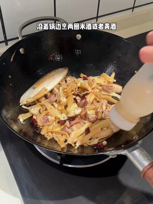 墨鱼干真的太好吃了红烧太下饭了#墨鱼干#