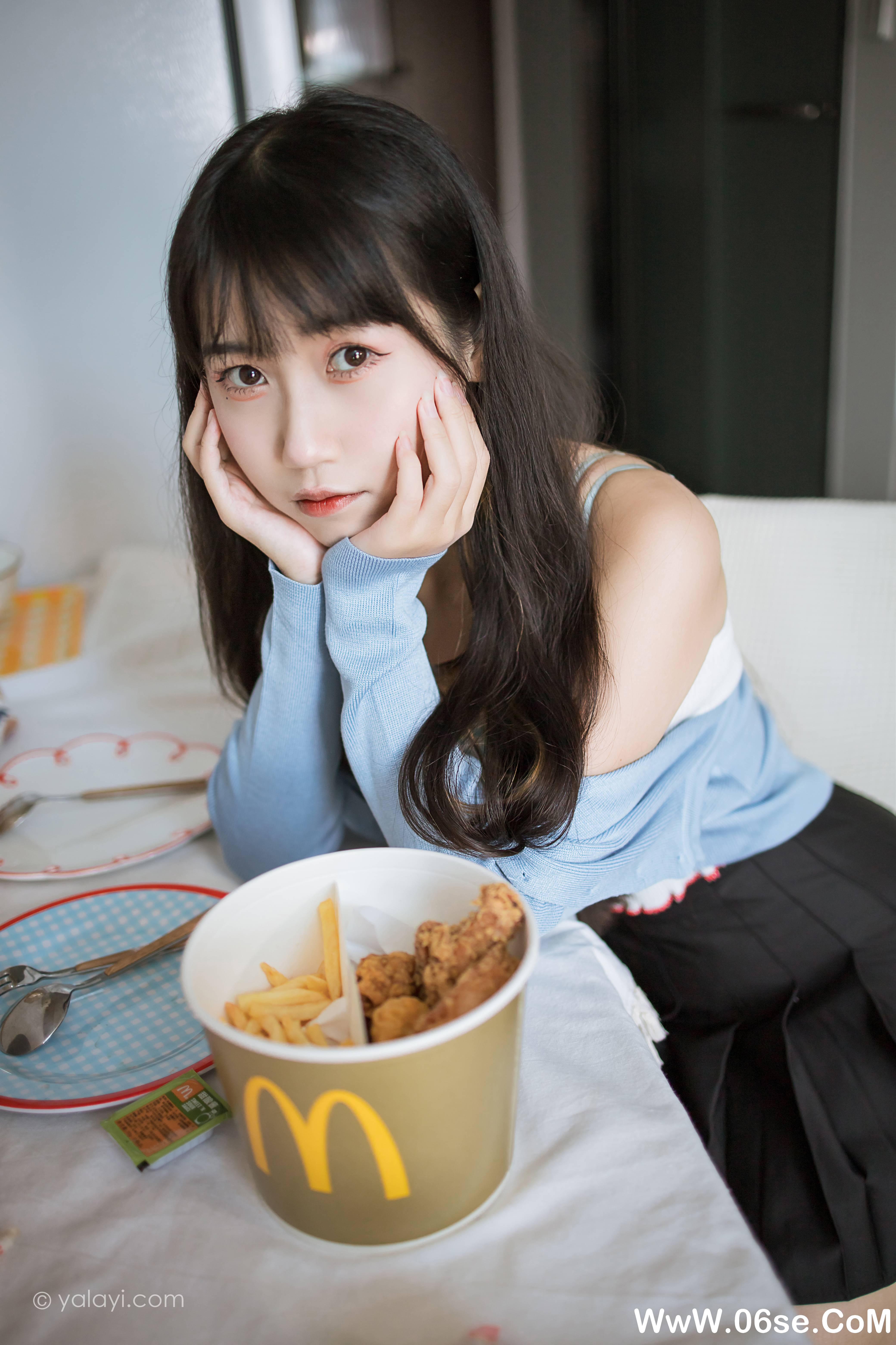 图片[9]-[YALAYI雅拉伊] 2022.02.18 NO.893 弈思《回我们家》[40+1P502M]-六色网
