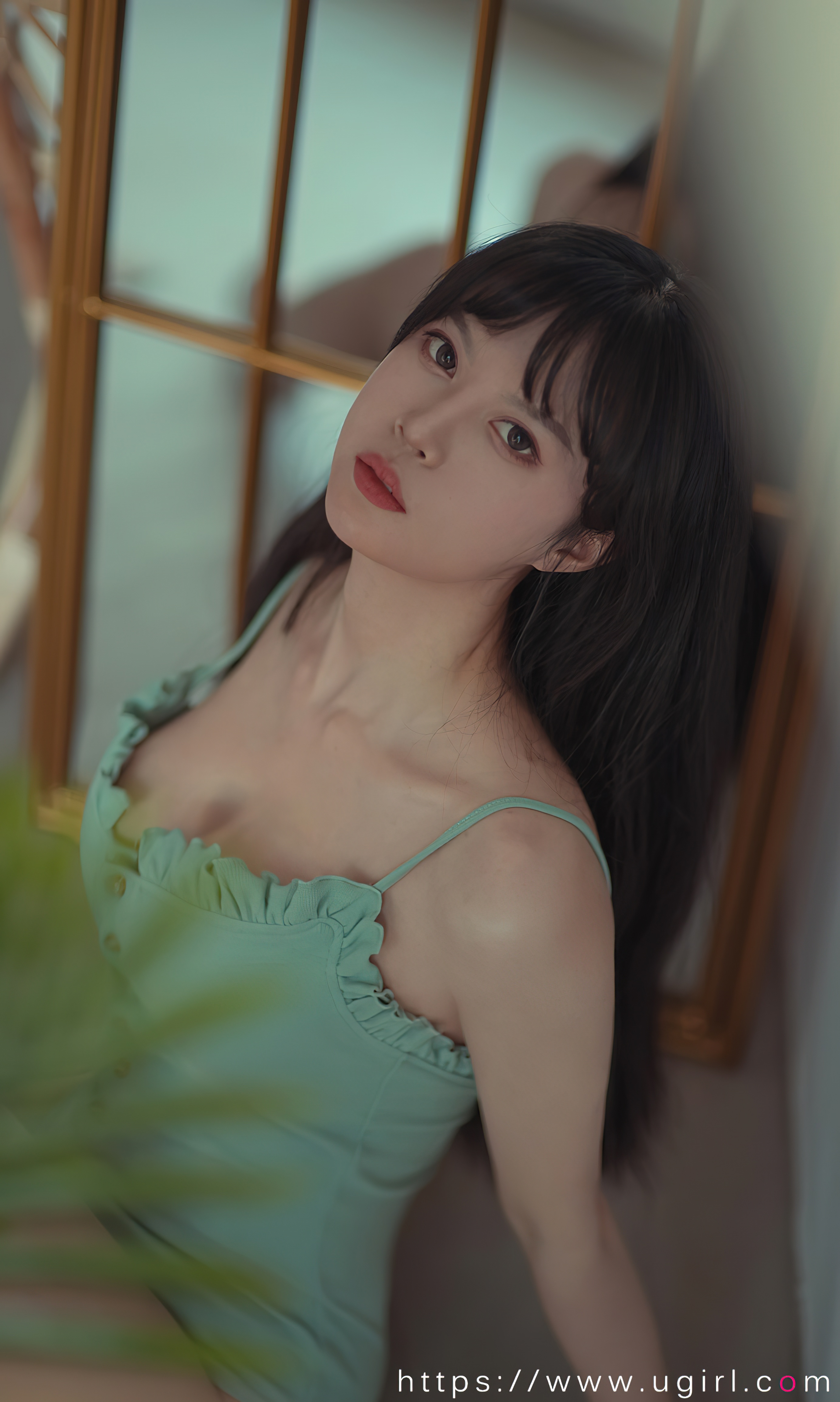 图片[7]-[Ugirls爱尤物] No.2395 Tao Xiang Zi (桃香子)-六色网