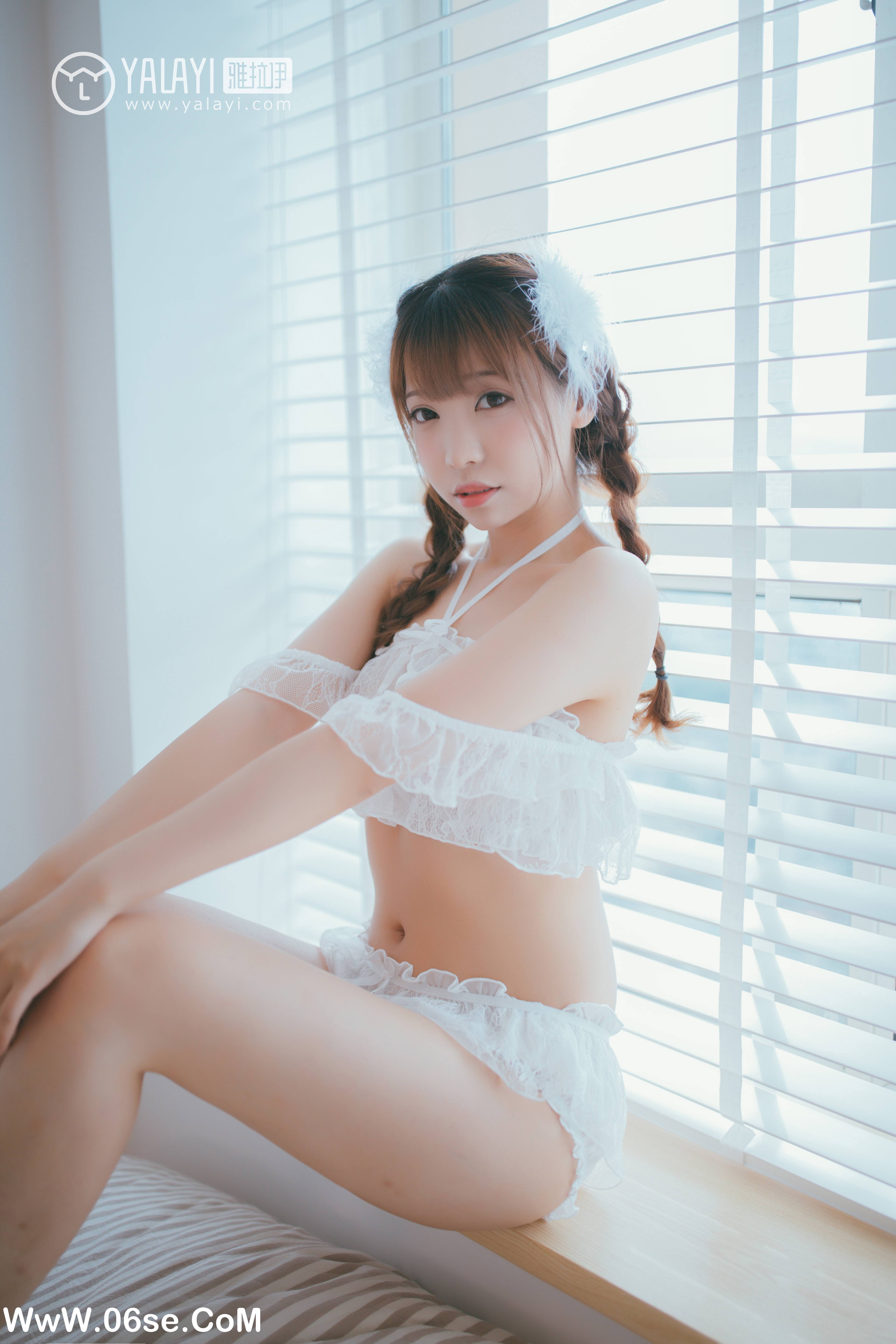 图片[40]-[YALAYI雅拉伊] NO.061 白色桔梗花 水花儿-六色网