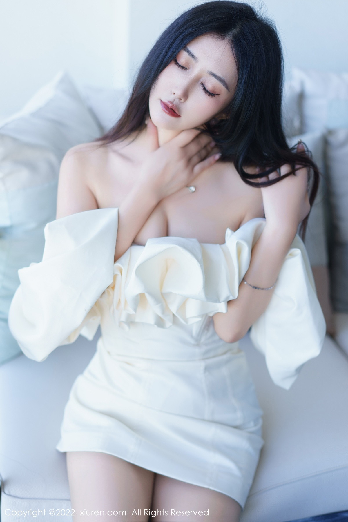 图片[15]-【XiuRen秀人网】2022.12.22 Vol.6032 laura阿姣【92P】-六色网