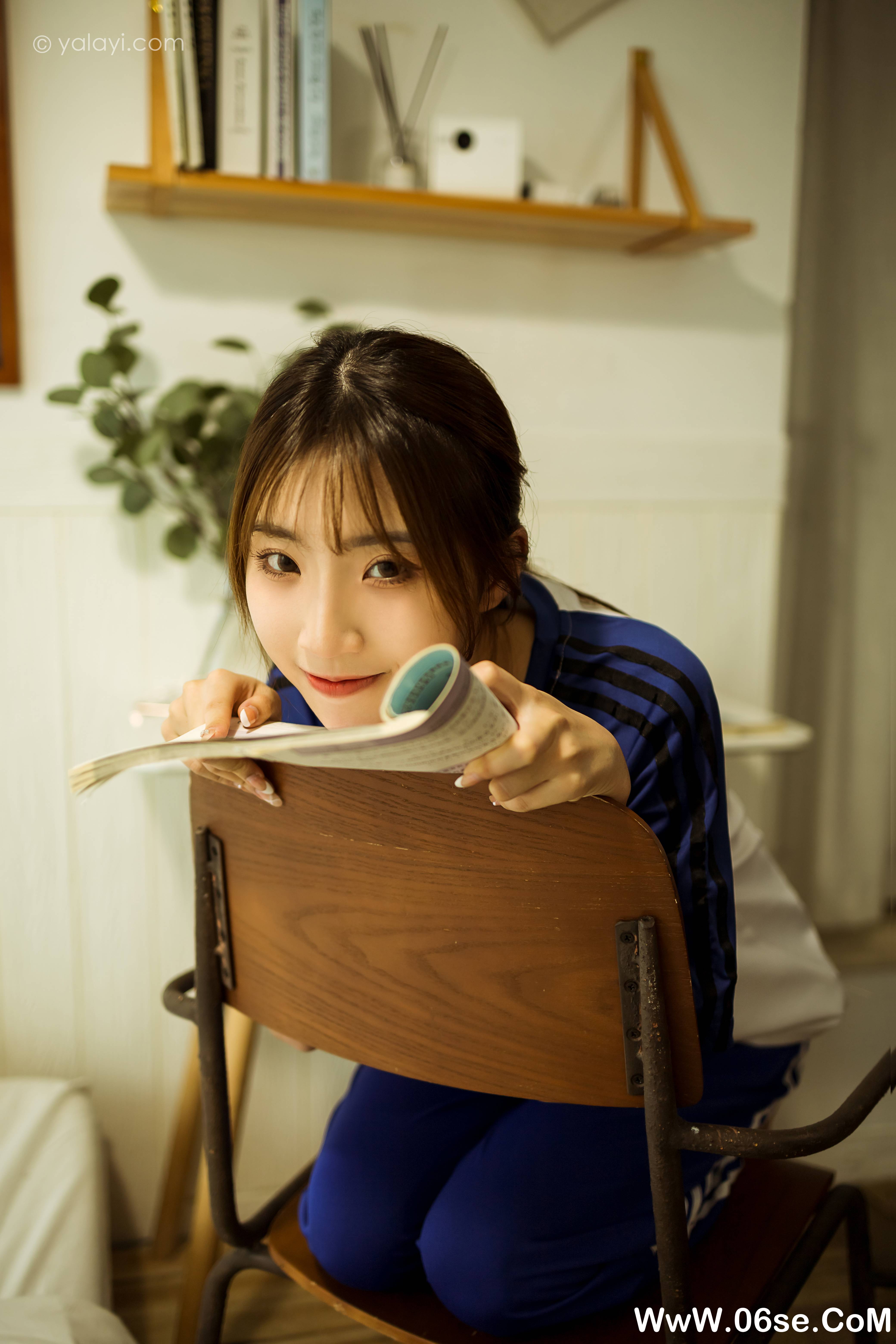 图片[43]-[YALAYI雅拉伊] 2020.10.28 NO.719 小乔《一对一辅导》[47P+1P472M]-六色网