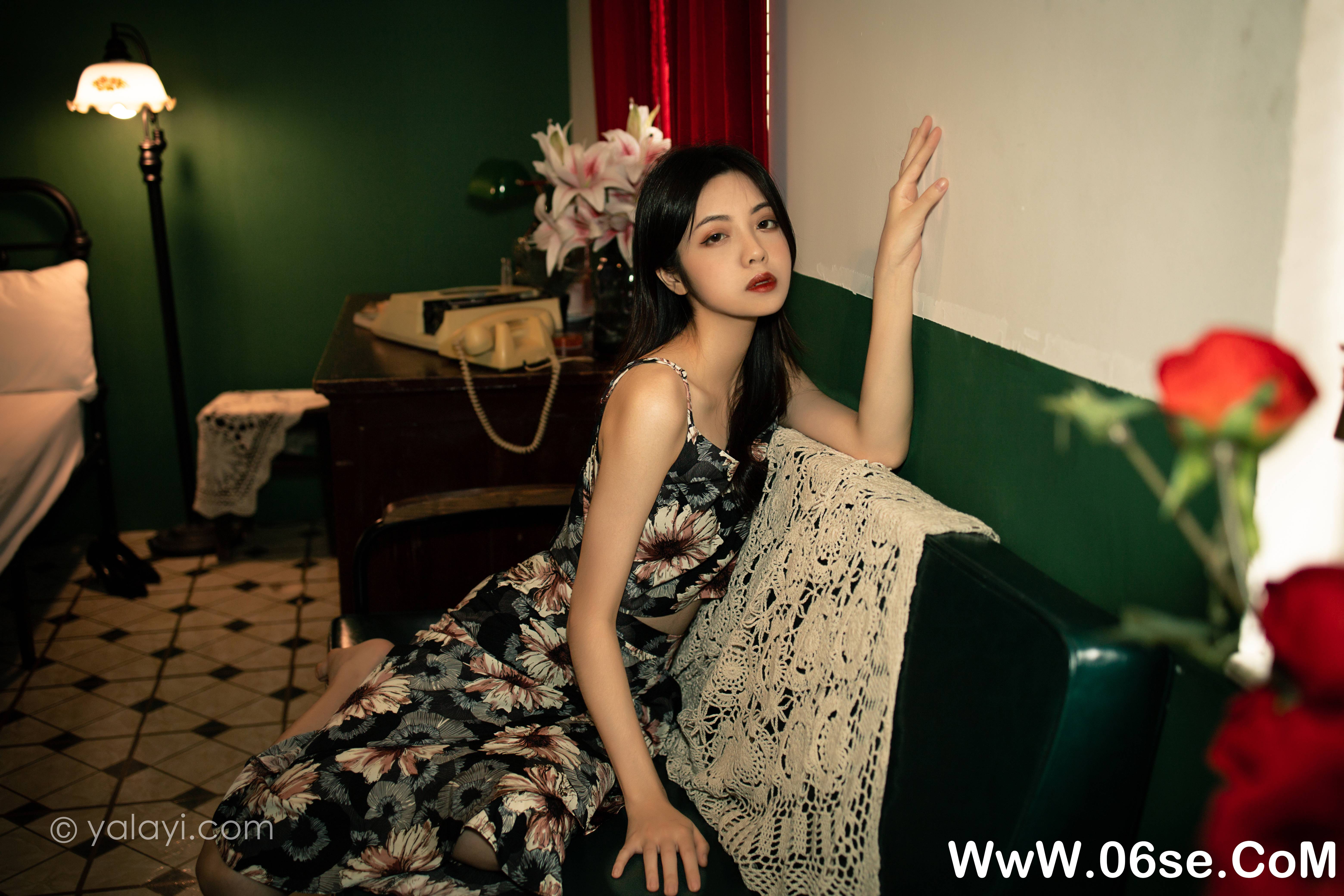 图片[40]-[YALAYI雅拉伊] 2021.12.03 NO.868 梓文《老房子》[39+1P616M]-六色网