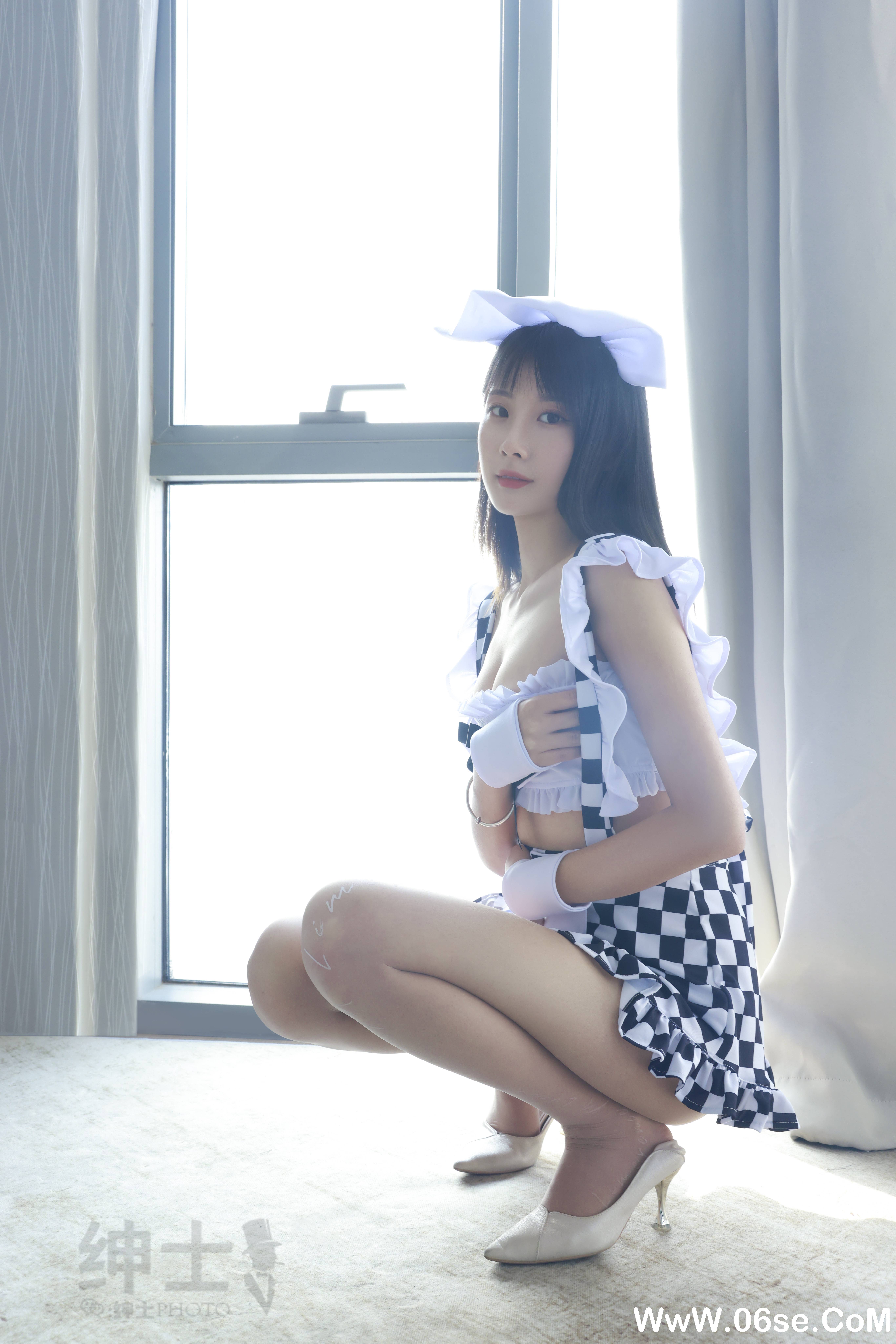 图片[11]-SHENSHI绅士 – SS063 小猫[47P351M]-六色网
