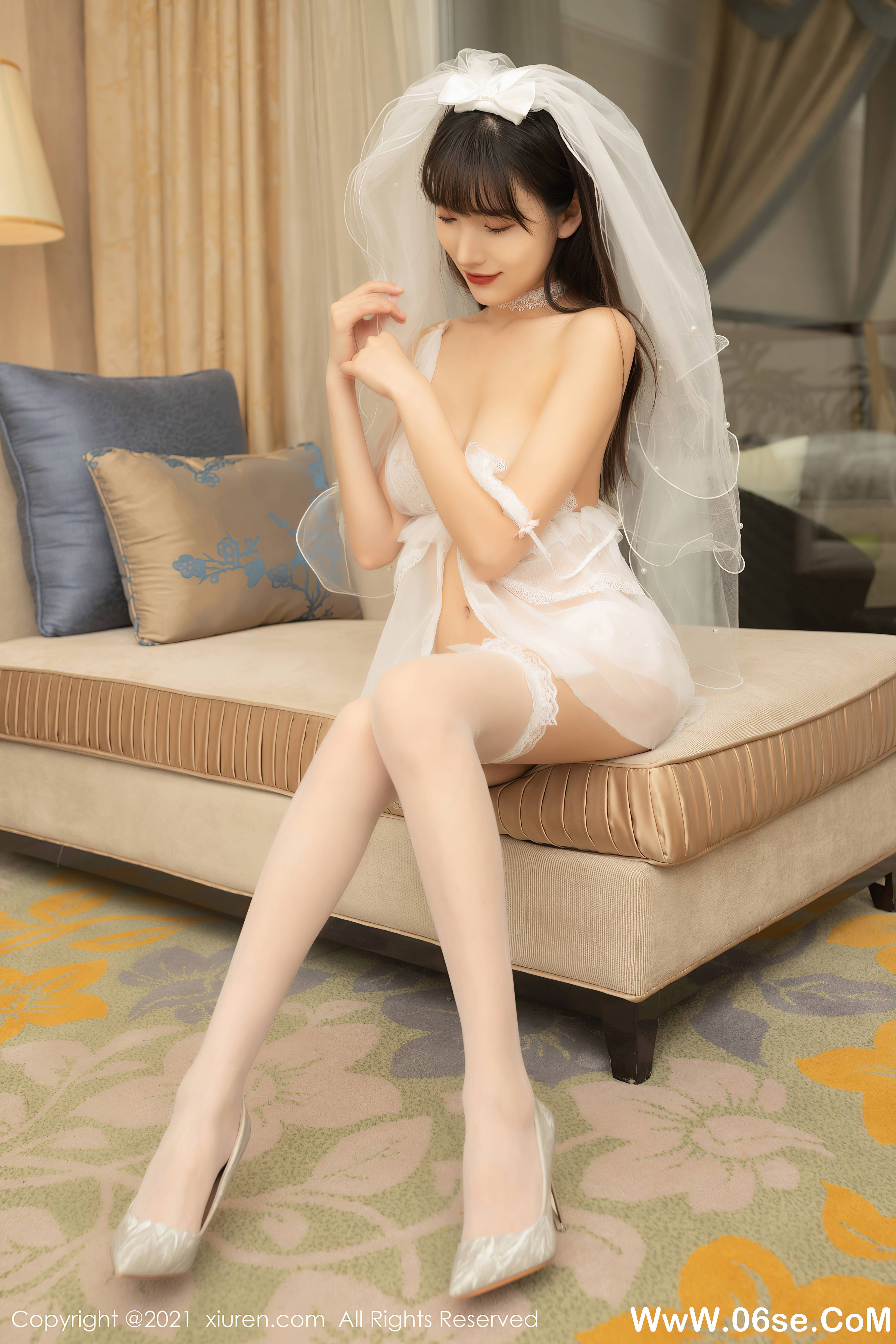 图片[20]-[XIUREN秀人网] 2021.04.22 NO.3334 陆萱萱[70+1P714M]-六色网