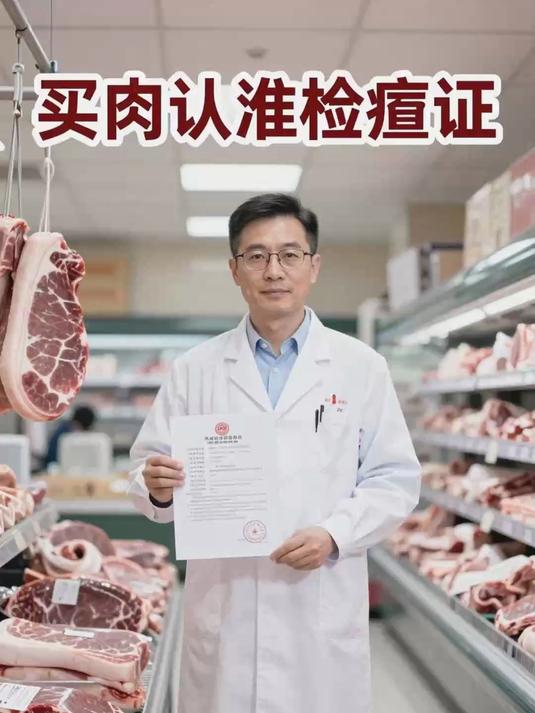 买肉类不看检疫证明?来源不明的肉别买!