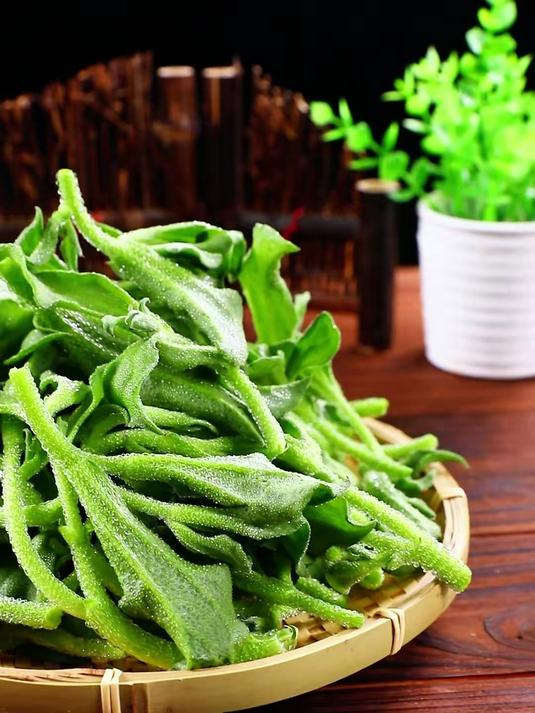 冰菜维生素含量高,抗氧化能力强,多吃身体棒