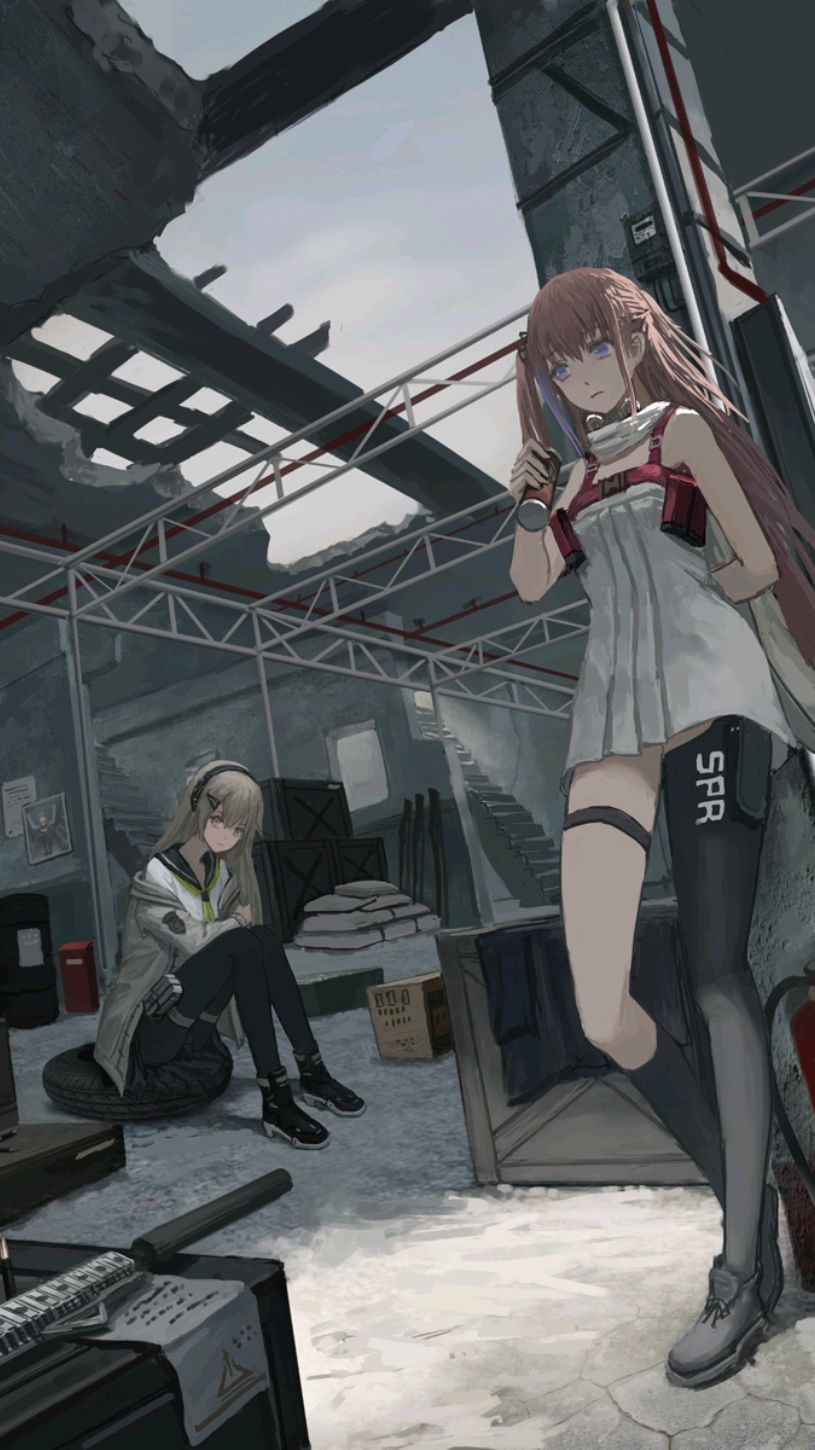 少女前线,p站高清美图合集