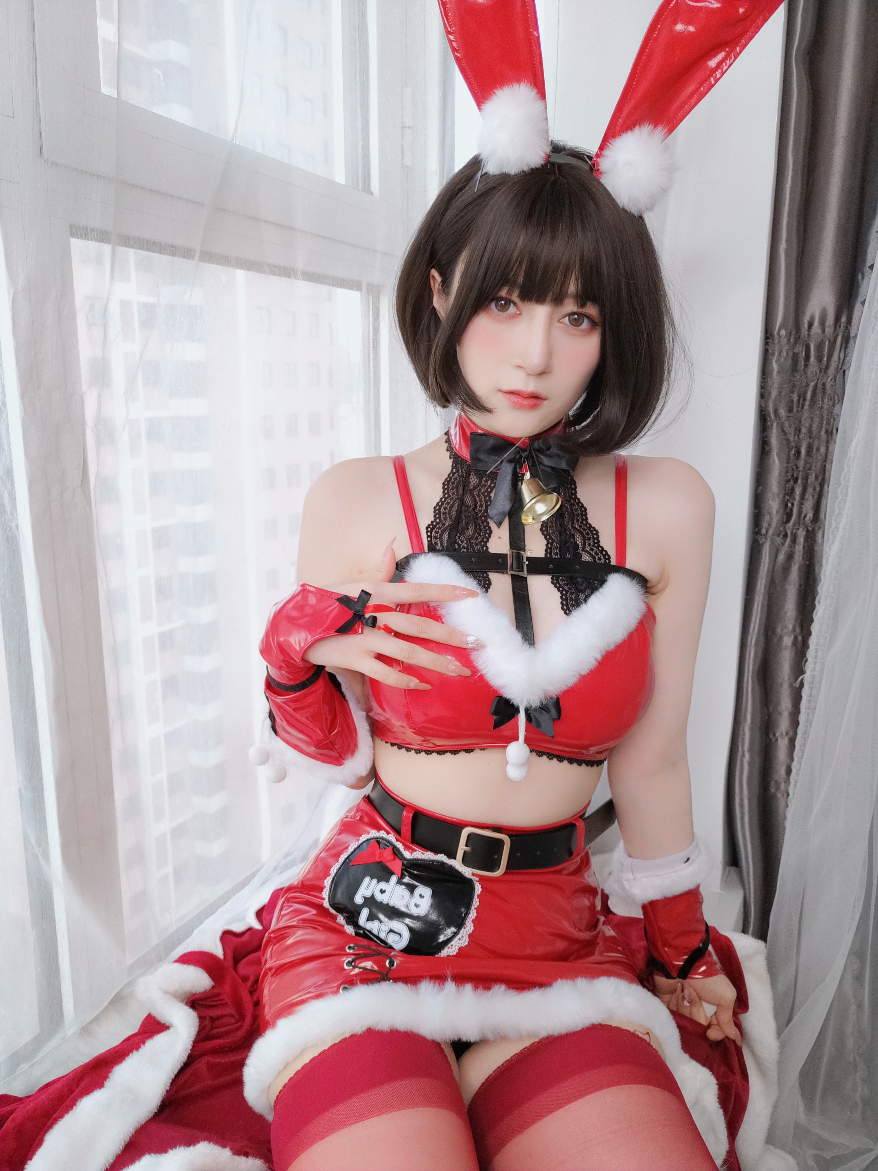 图片[3]-Coser小姐姐白银 NO.162 — Merry Christmas [49P+1V156M]-六色网
