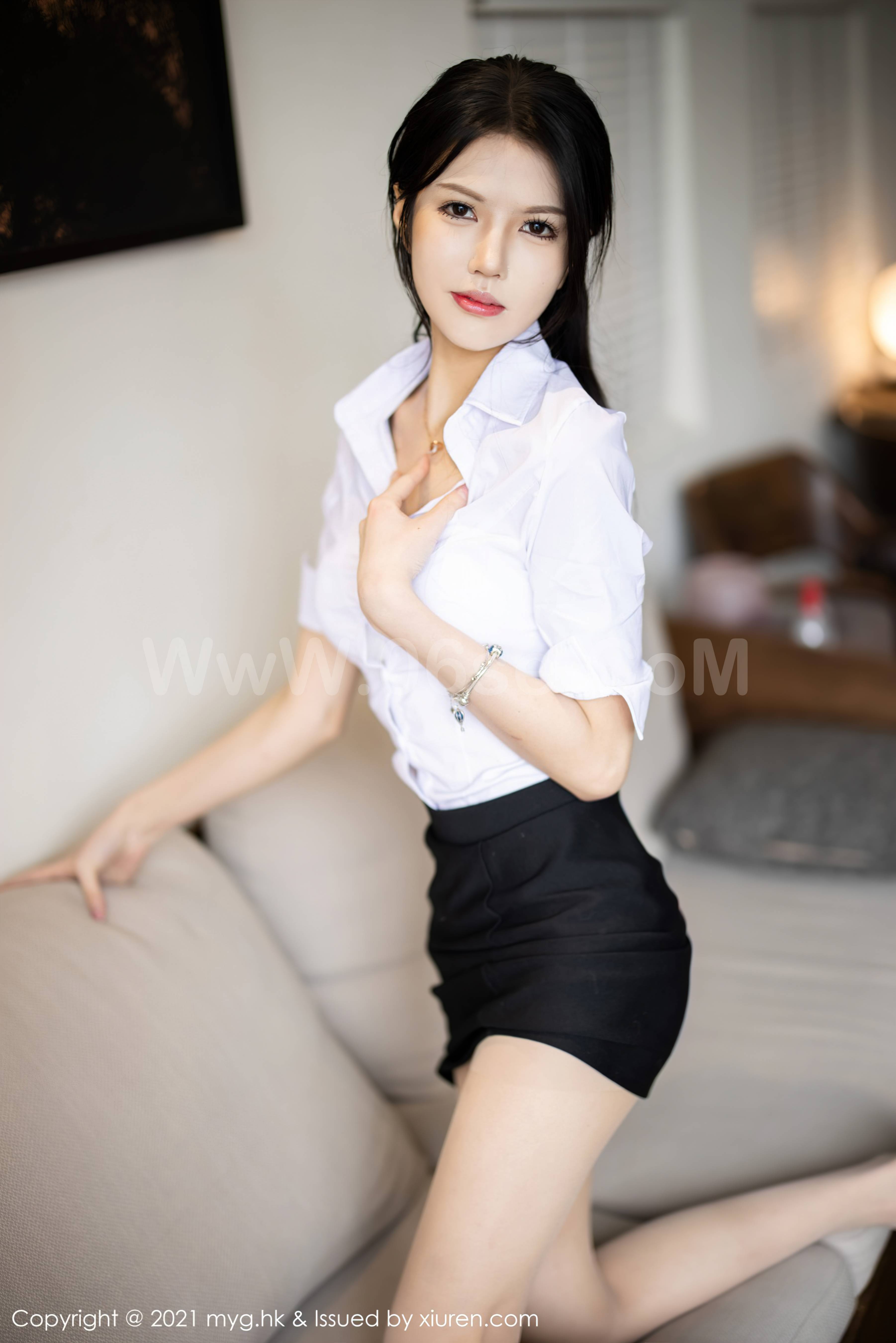 图片[9]-MyGirl Vol.572 媛媛酱belle-六色网