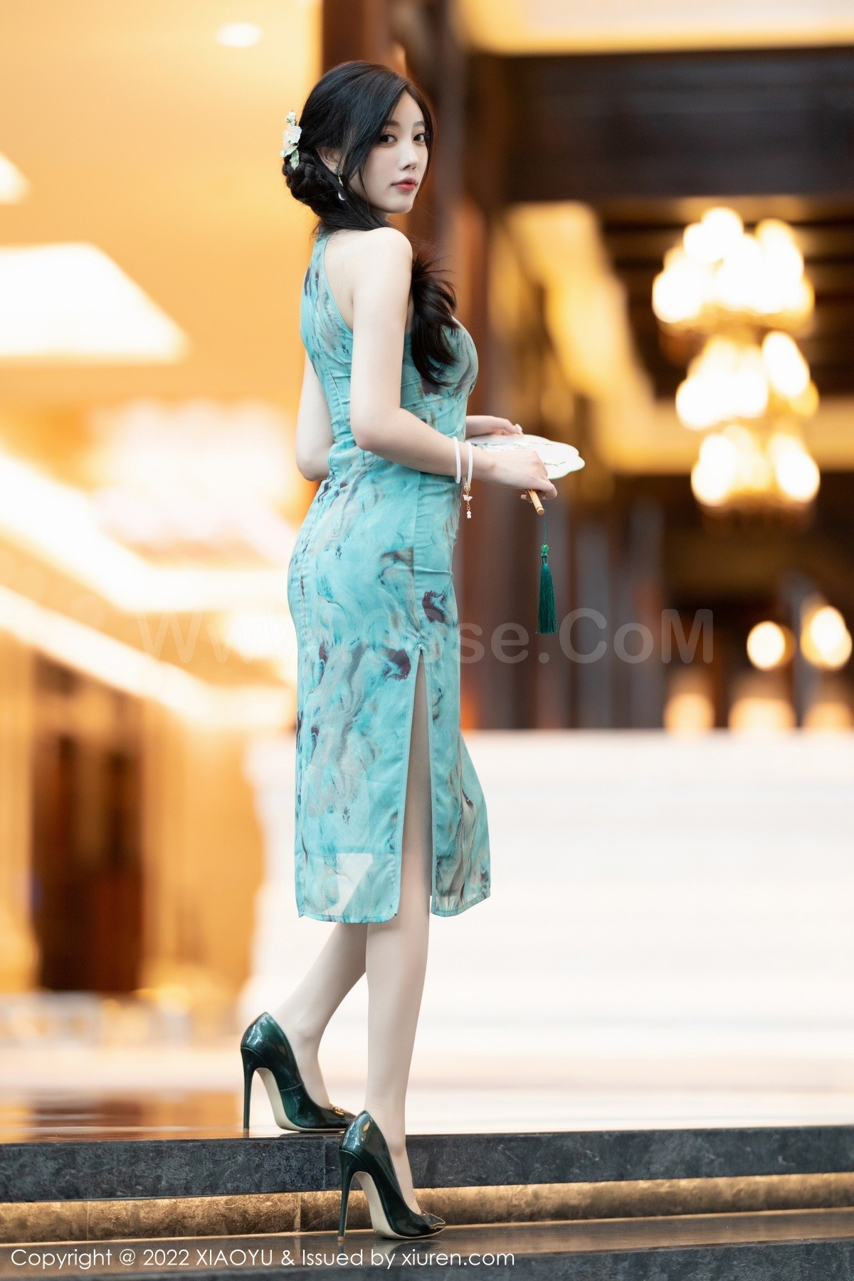 图片[2]-[XIAOYU语画界] 2022.10.14 Vol.882 楊晨晨Yome【92P】-六色网