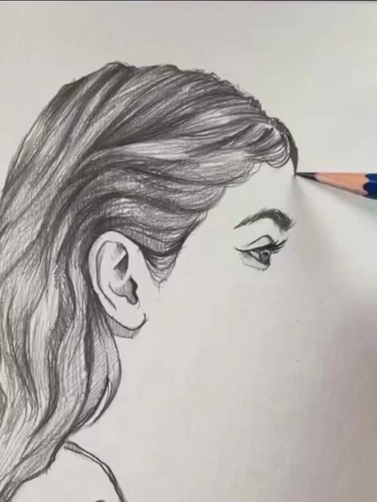 绘画画的人一般几何都不错