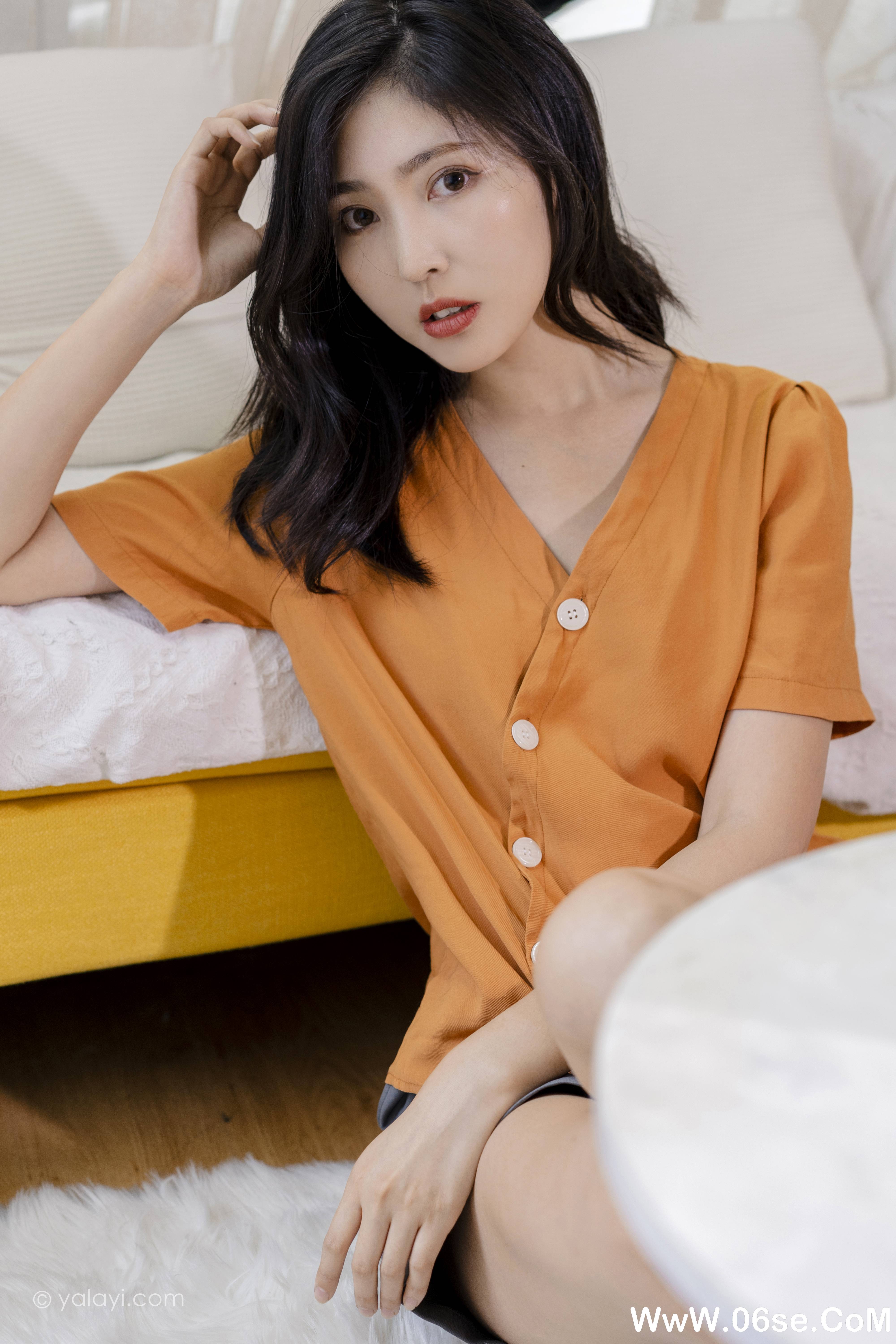 图片[41]-[YALAYI雅拉伊] 2020.08.21 NO.672 苍儿《小幸福》[39P+1P478M]-六色网