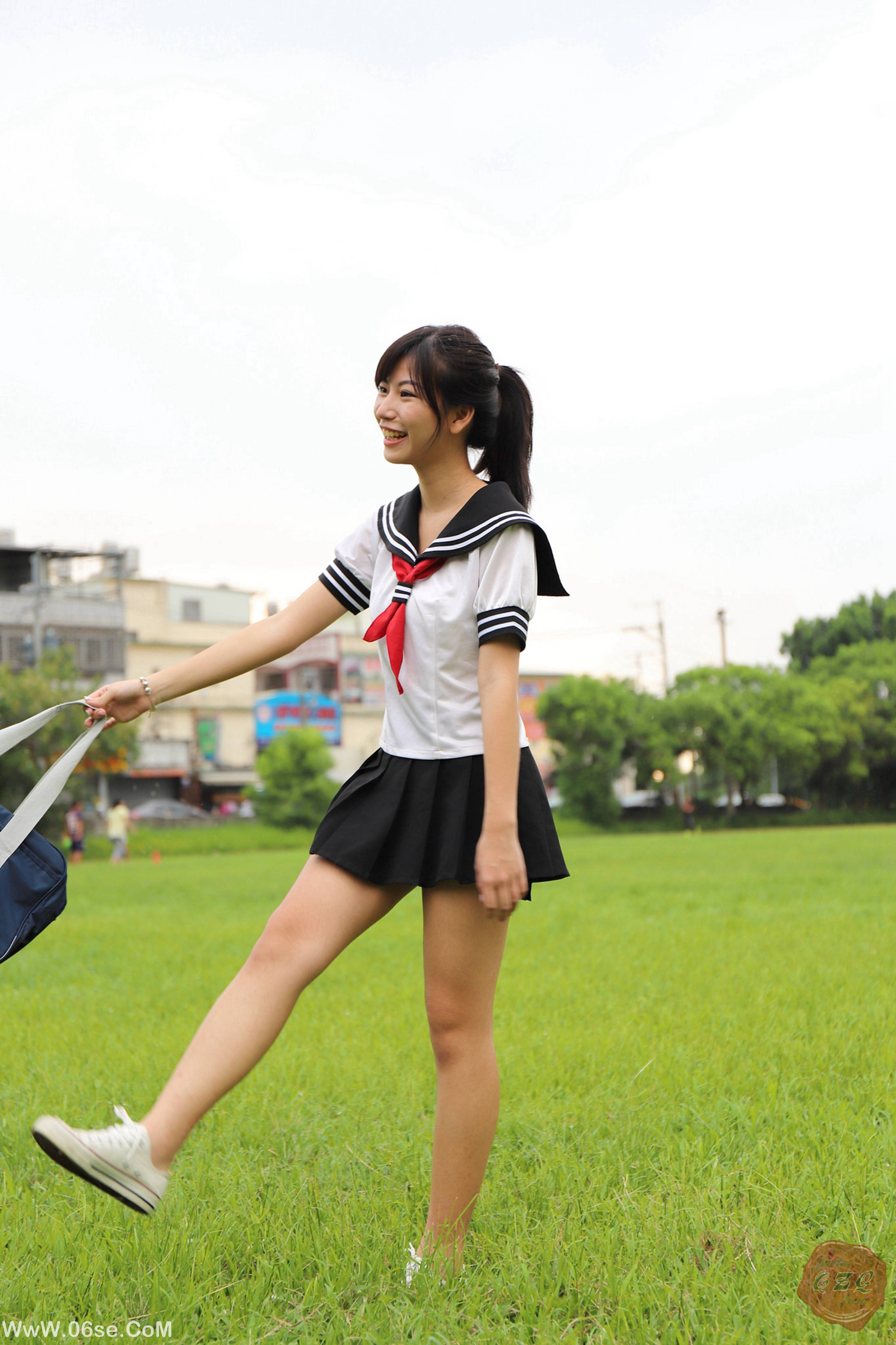 图片[33]-制服の女生 NO.001 林温蒂[51P237M]-六色网