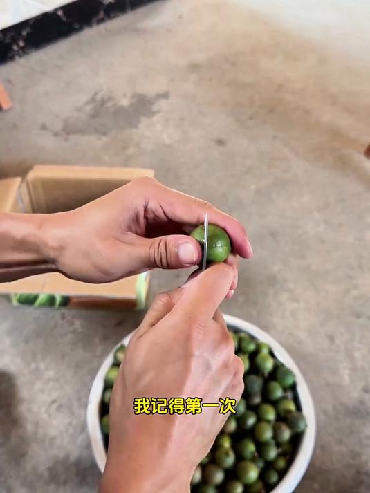 你见过夏威夷果是怎么炒的吗？