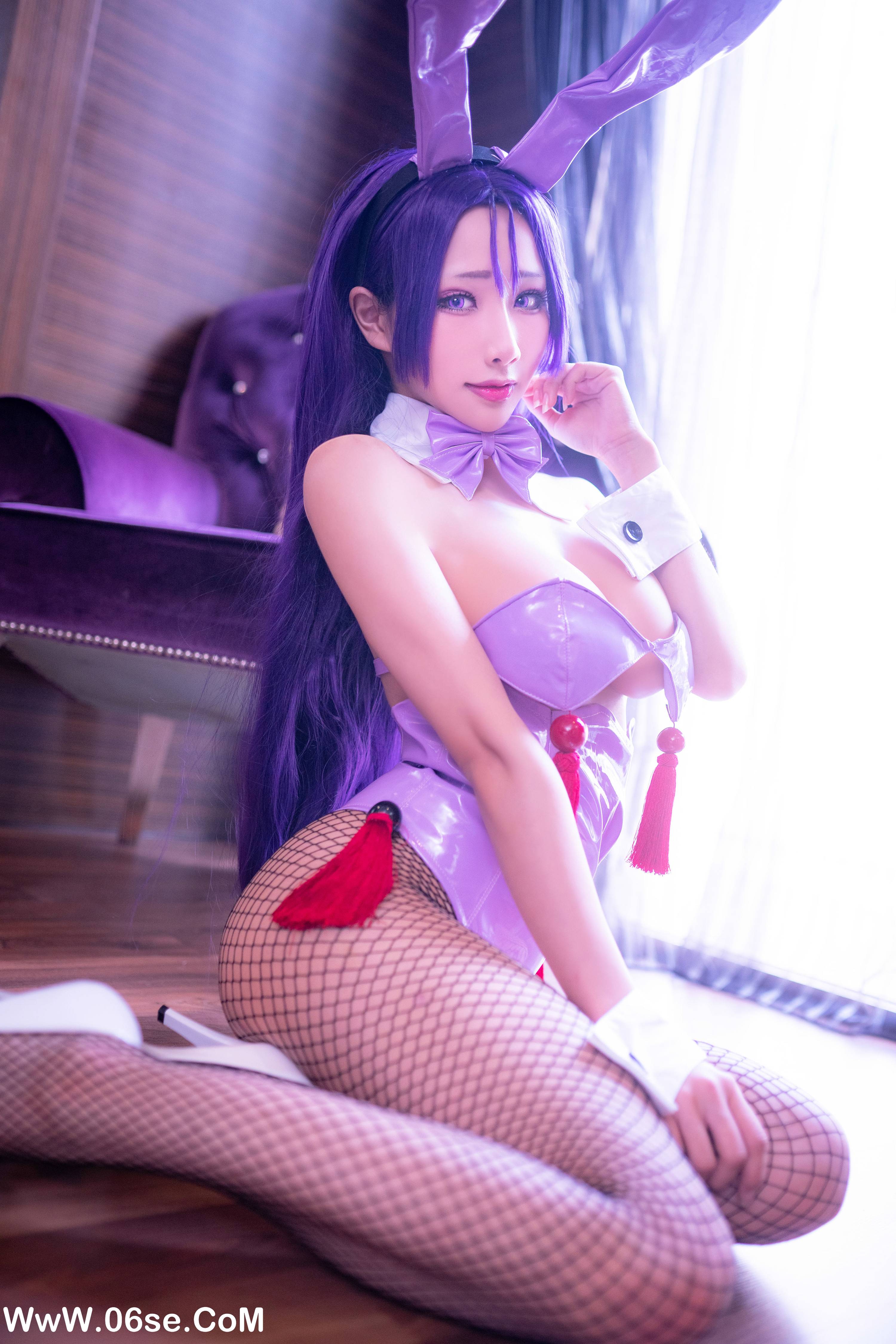 图片[94]-Hane Ame 雨波写真 NO.053 – RAIKO 源頼光 (FGO) [136P770M]-六色网