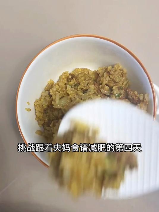 挑战跟着央妈食谱减肥的第四天,今天吃东北菜谱