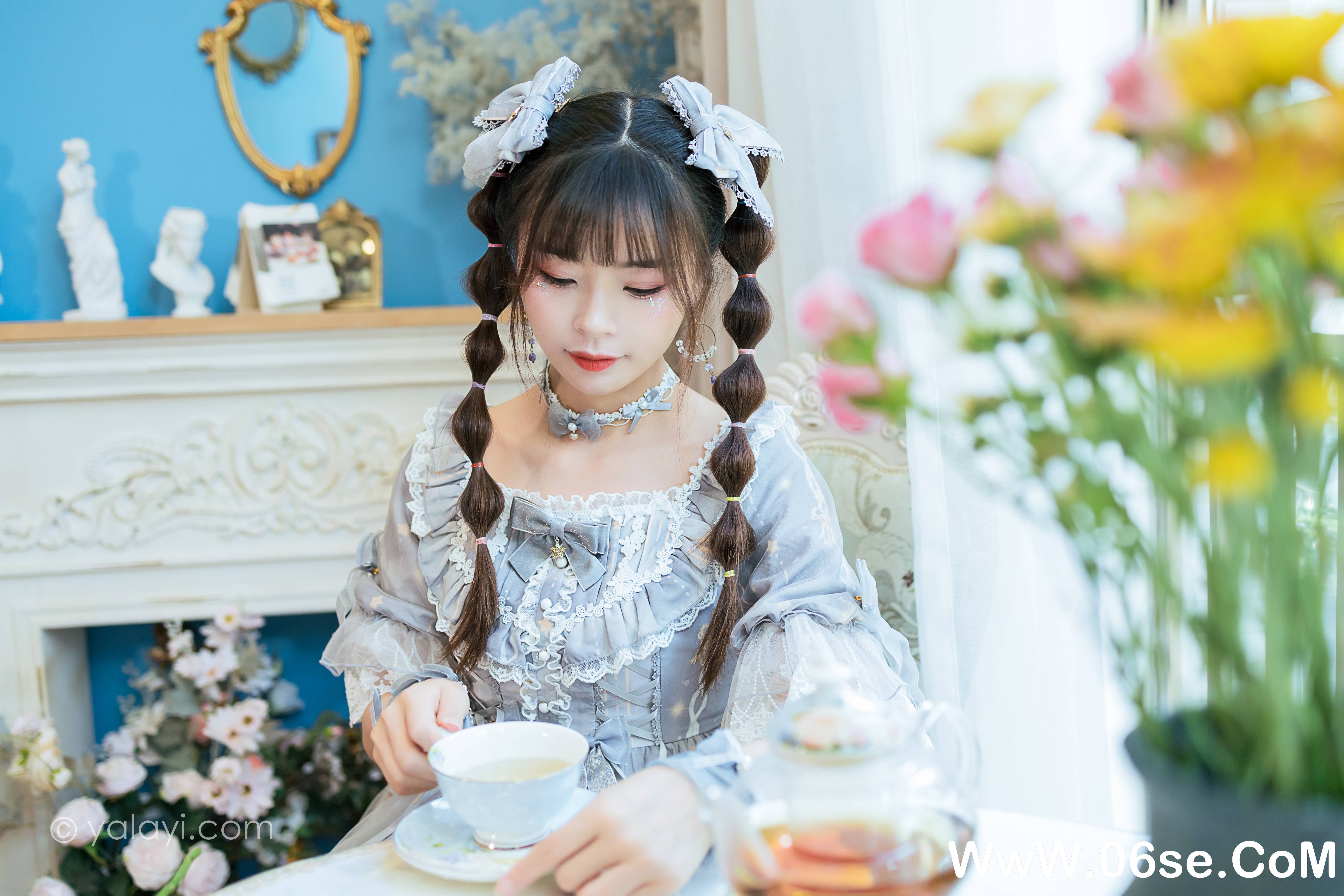 图片[27]-[YALAYI雅拉伊] 2021.10.15 NO.848 程小蝶《Lolita》[40+1P527M]-六色网