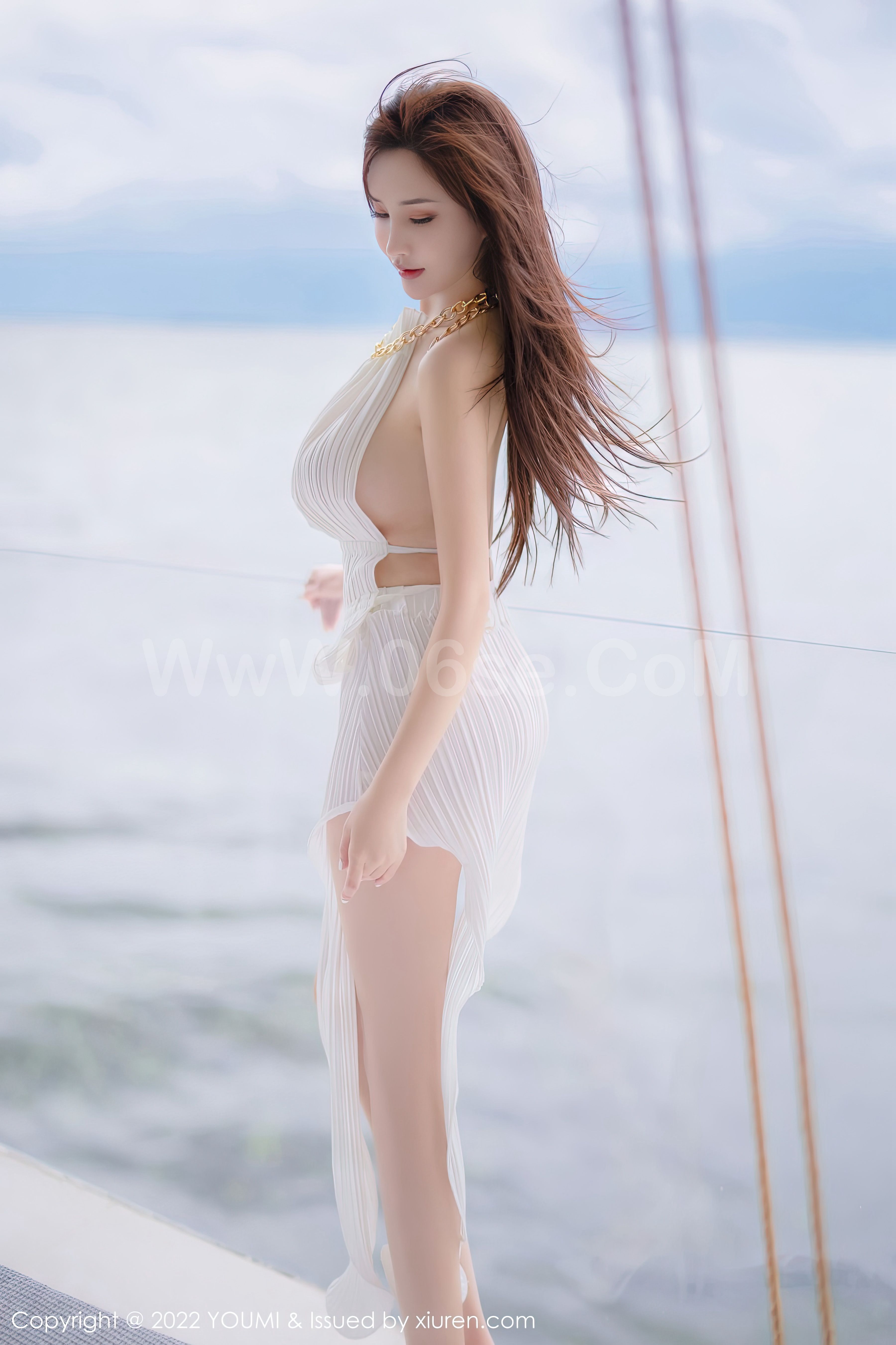 图片[2]-YouMi Vol.853 奶瓶土肥圆 (Tu Fei Yuan Ai Cuo Qiong)-六色网