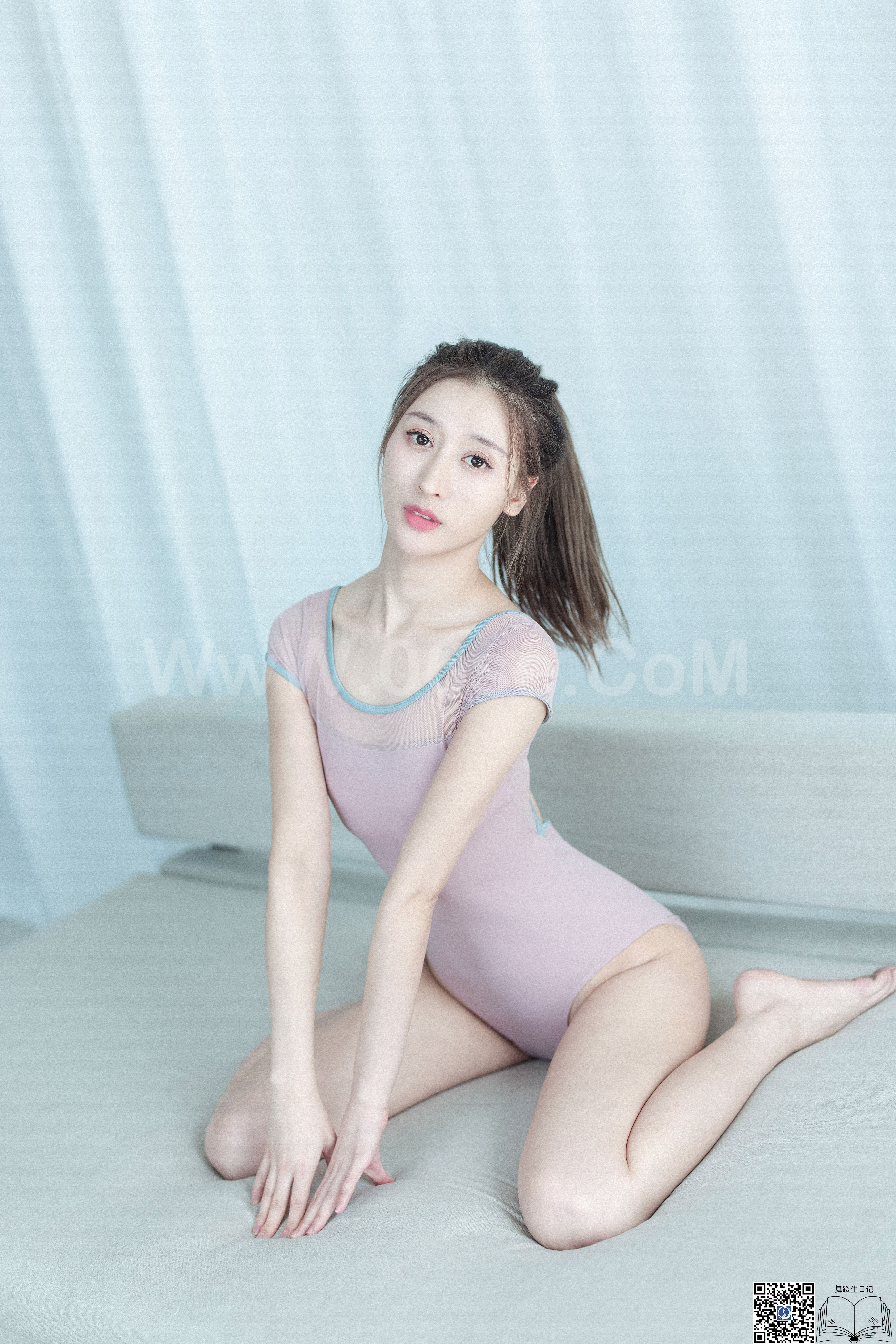 图片[38]-[GALLI嘉丽]舞蹈生日记 056 – 晓娜[48P／244MB]-六色网