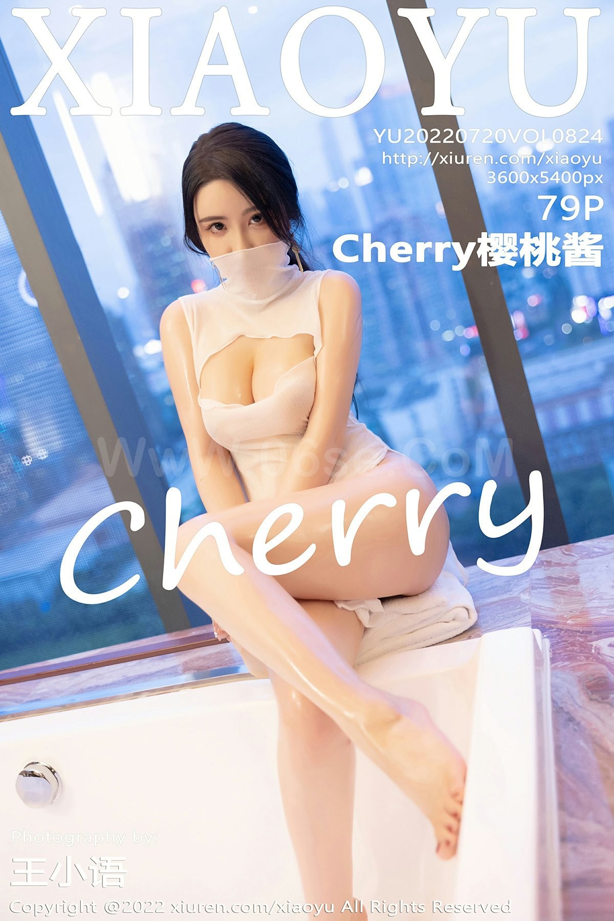 [XIAOYU语画界] 2022.07.20 VOL.824 Cherry樱桃酱-六色网
