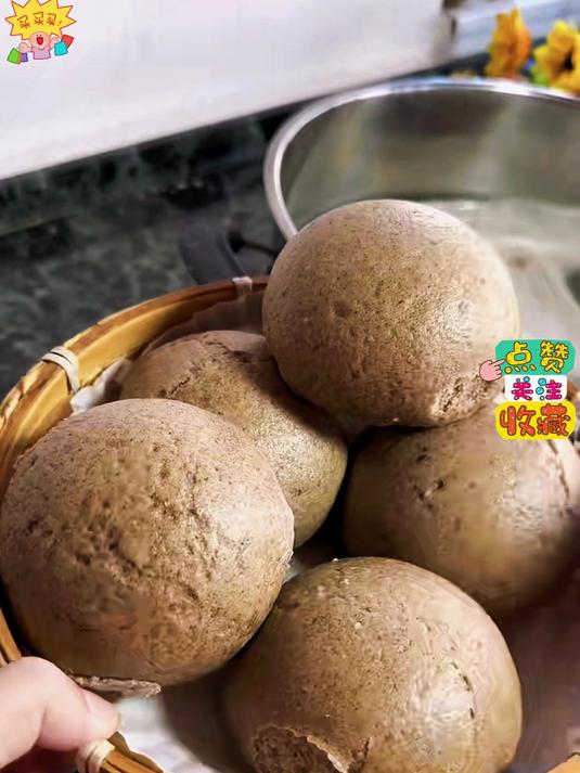 代餐优选!五谷杂粮馒头,低卡高饱腹