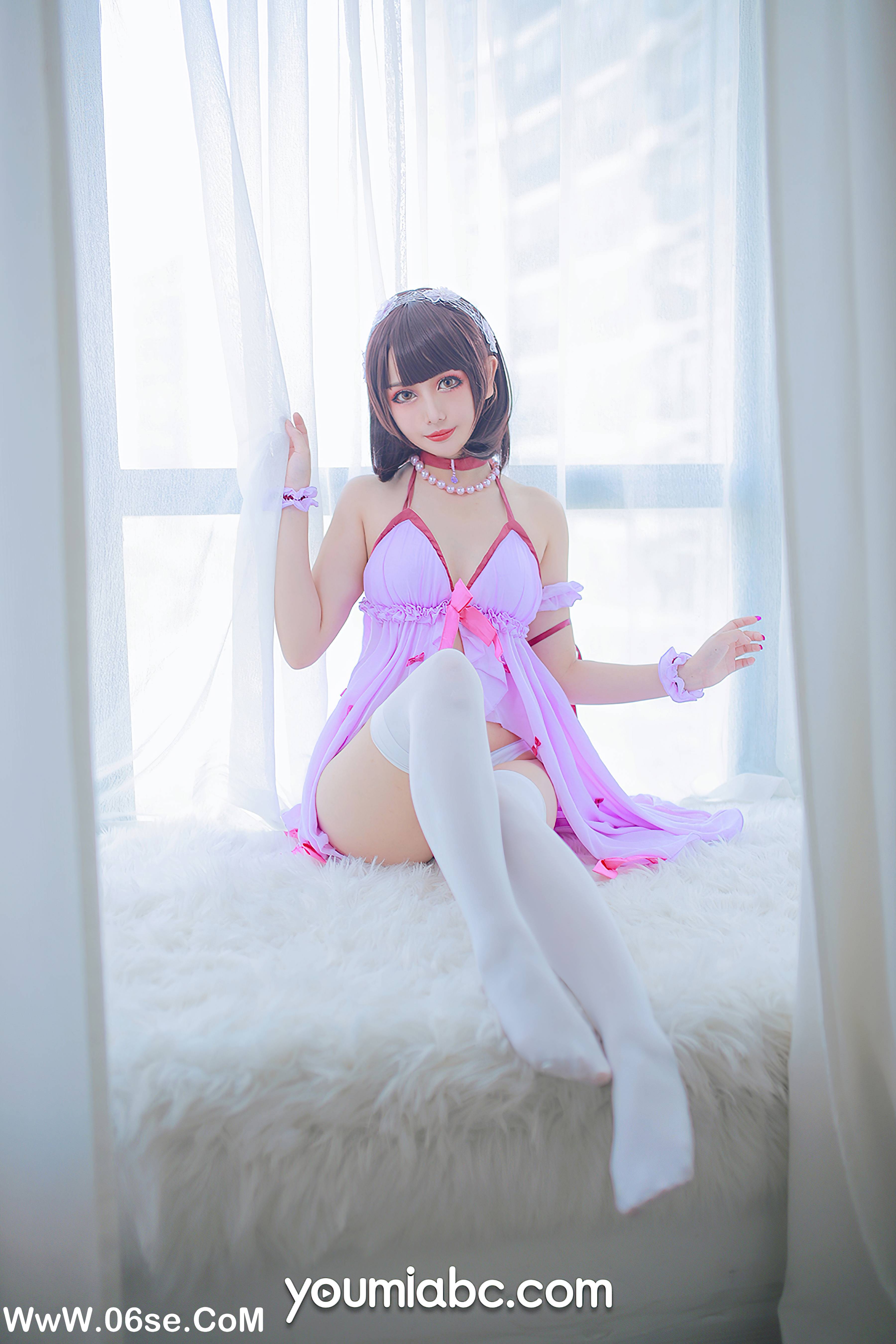 图片[17]-[YouMi尤蜜] 2020.12.17 睡衣派对加藤惠 您的蛋蛋[21+1P324M]-六色网