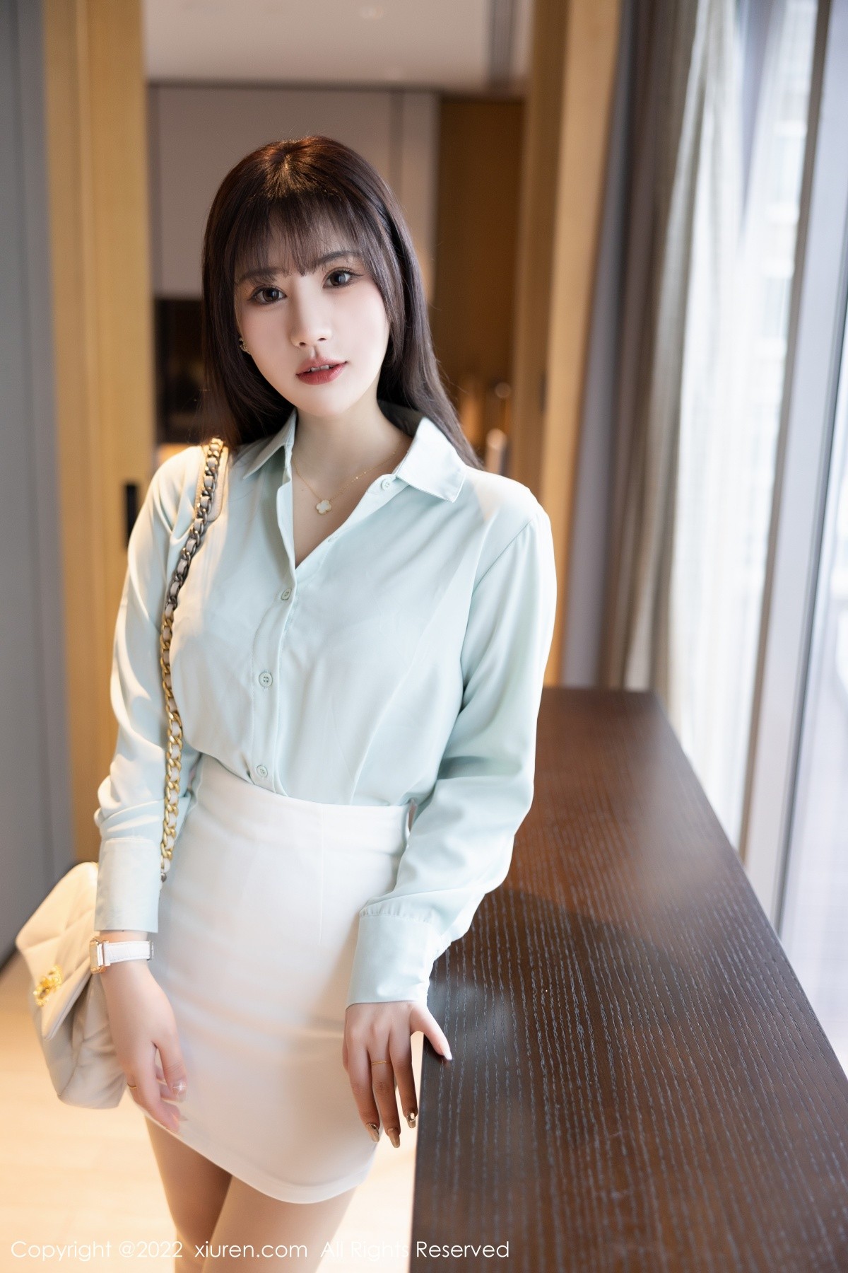 图片[2]-【XiuRen秀人網】2022.09.06 Vol.5555 張欣欣【80P】-六色网