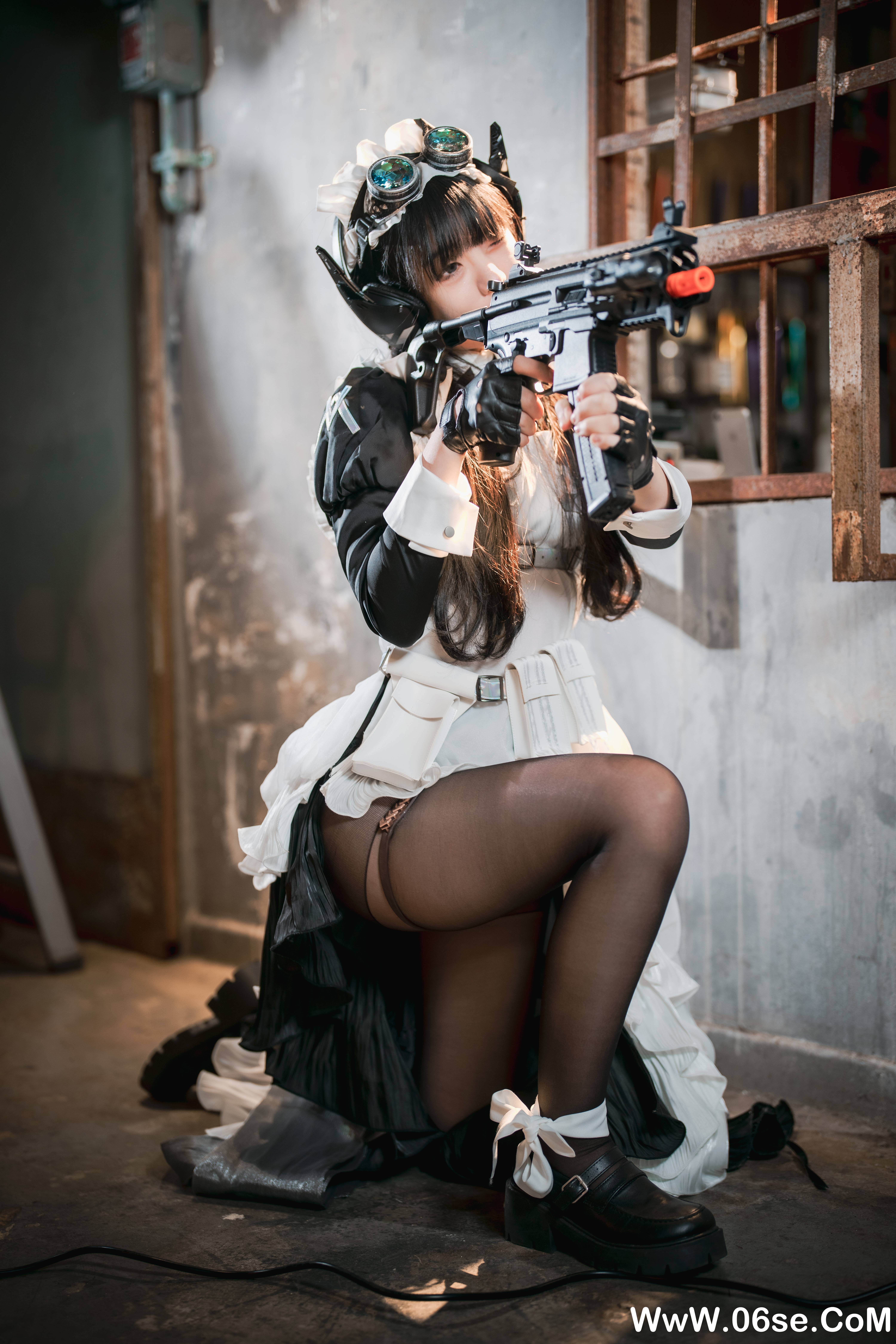 图片[42]-DJAWA — NO.160 Combat Maid Mansion [121P2.8G]-六色网