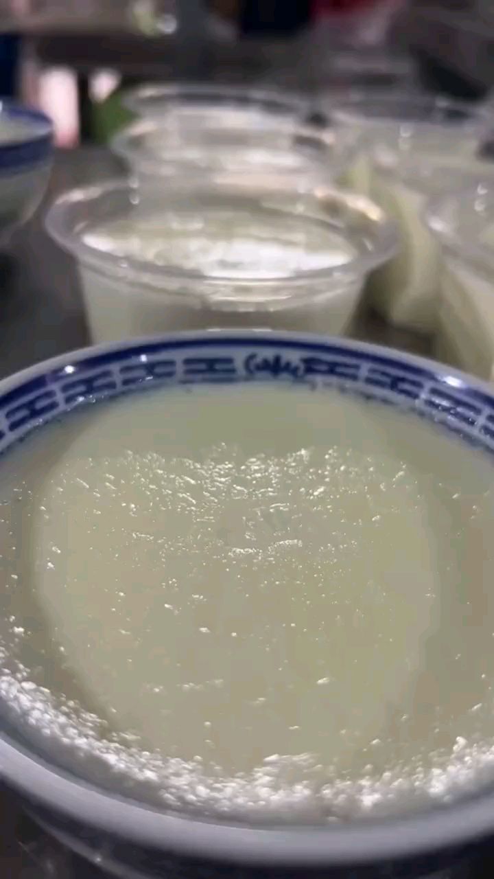 夜宵了,广府佬糖水