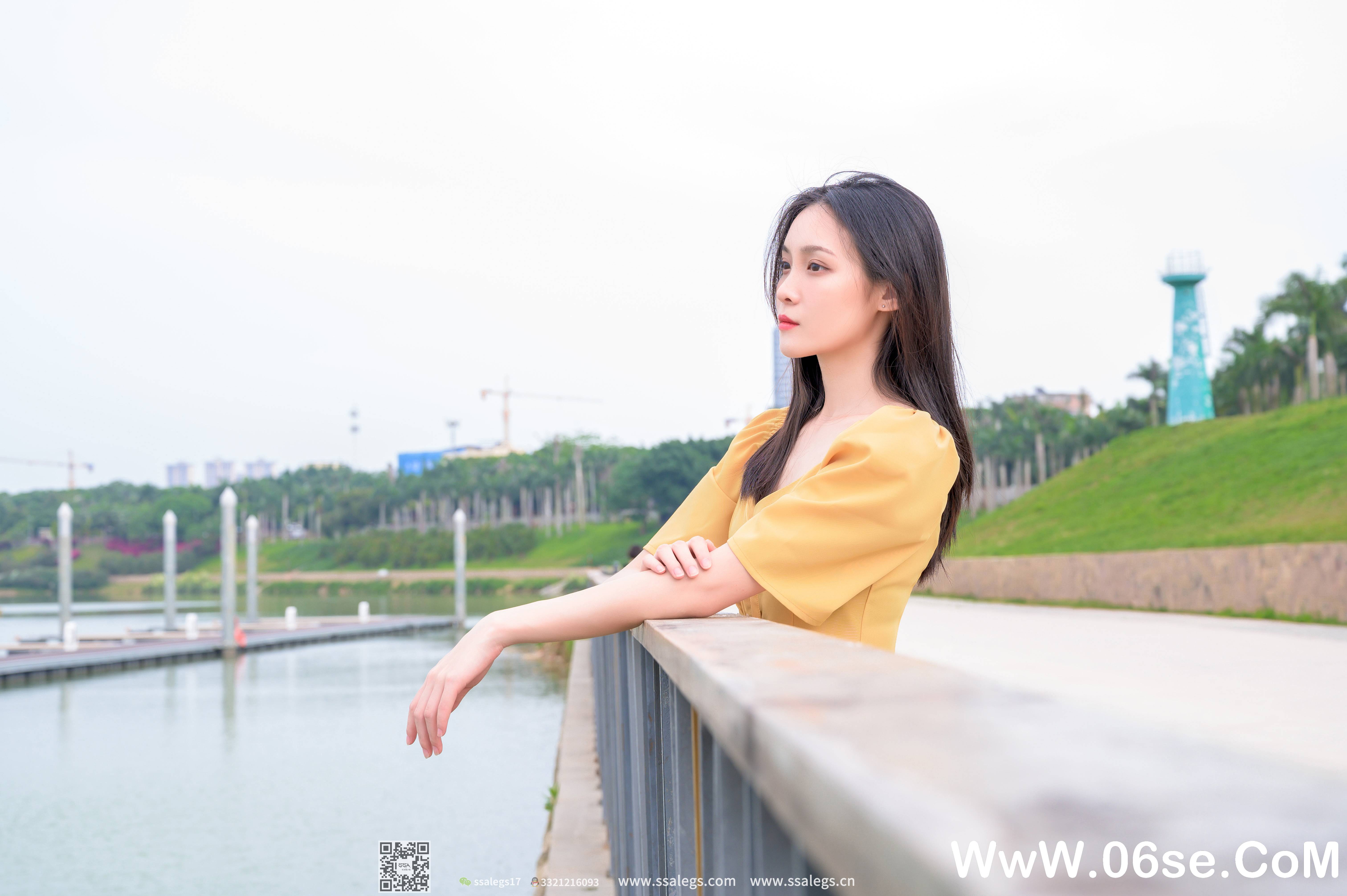 图片[115]-[SSA丝社] NO.391 君君天气好一起去郊游吧[154P1.81G]-六色网