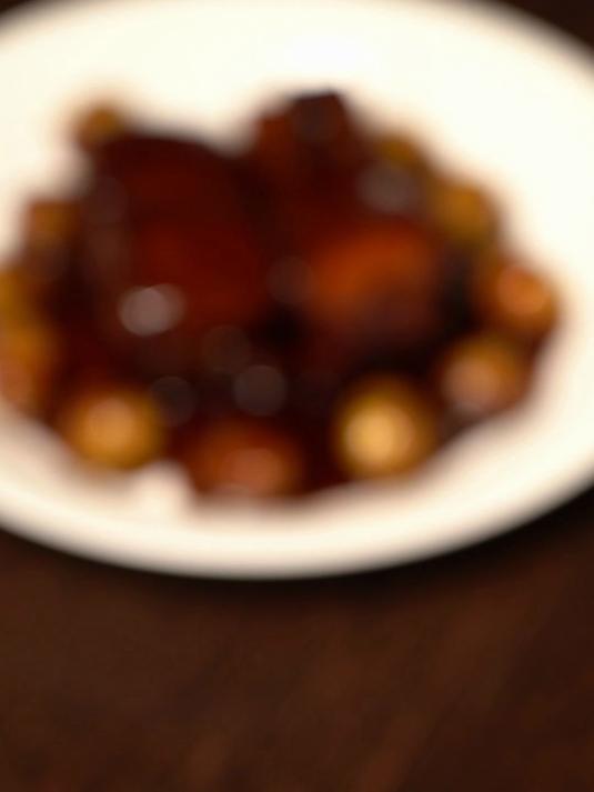 包好吃的！和秋天的限定联名糖炒栗子红烧肉