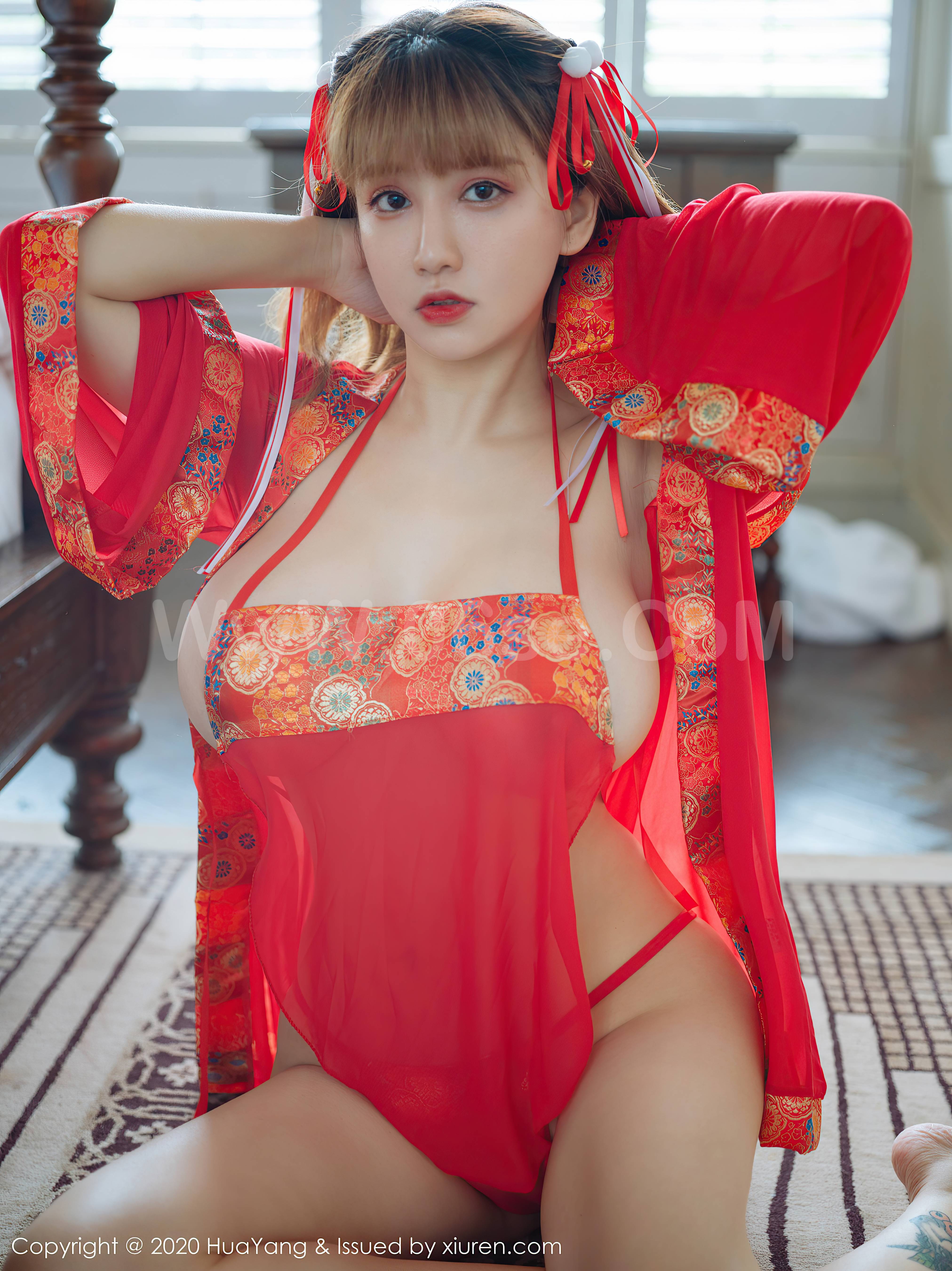 图片[23]-HuaYang Vol.321 Zhou Da Meng (周大萌)-六色网