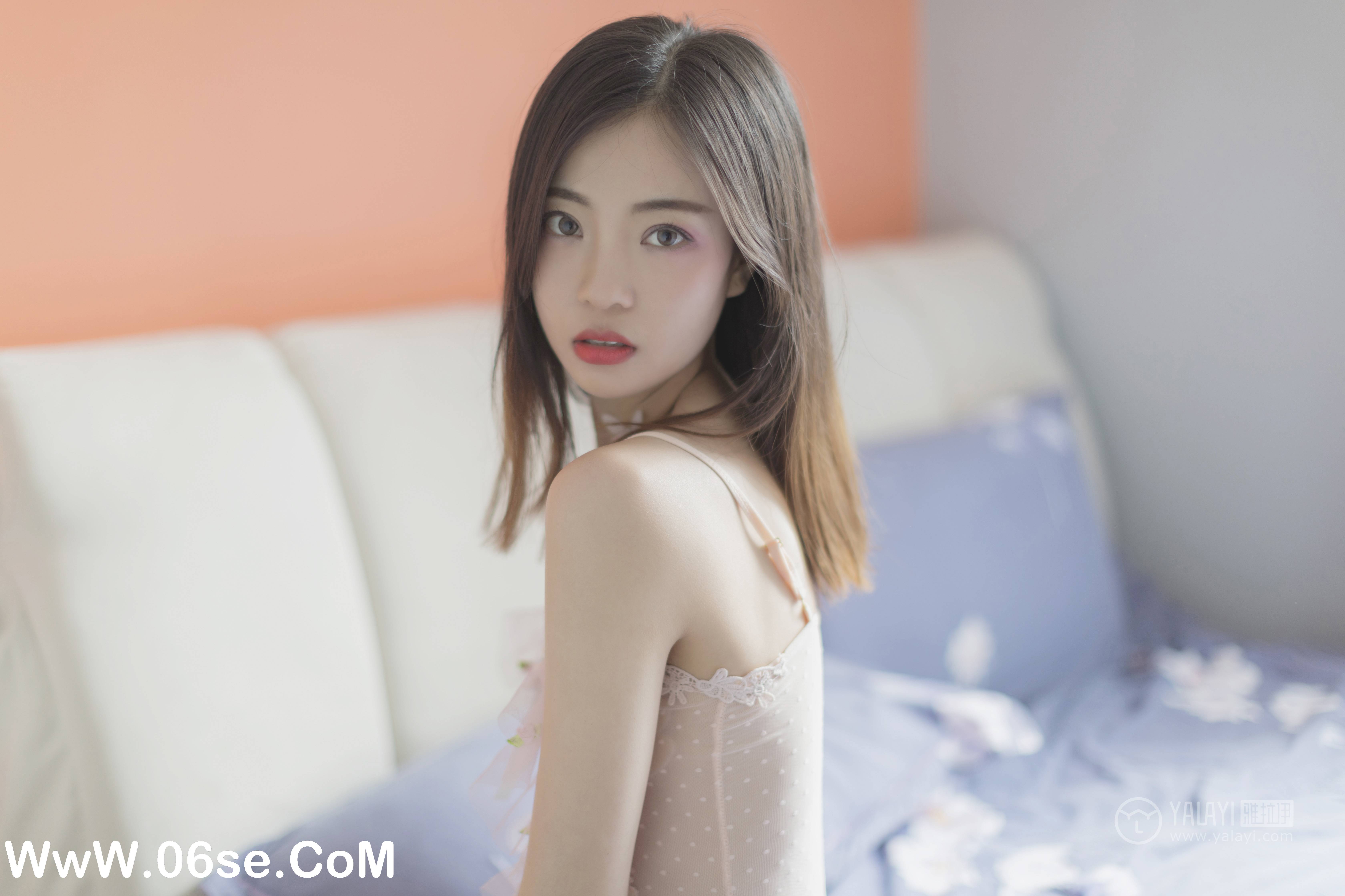图片[25]-[YALAYI雅拉伊] No.311 花蝴蝶 高若童-六色网