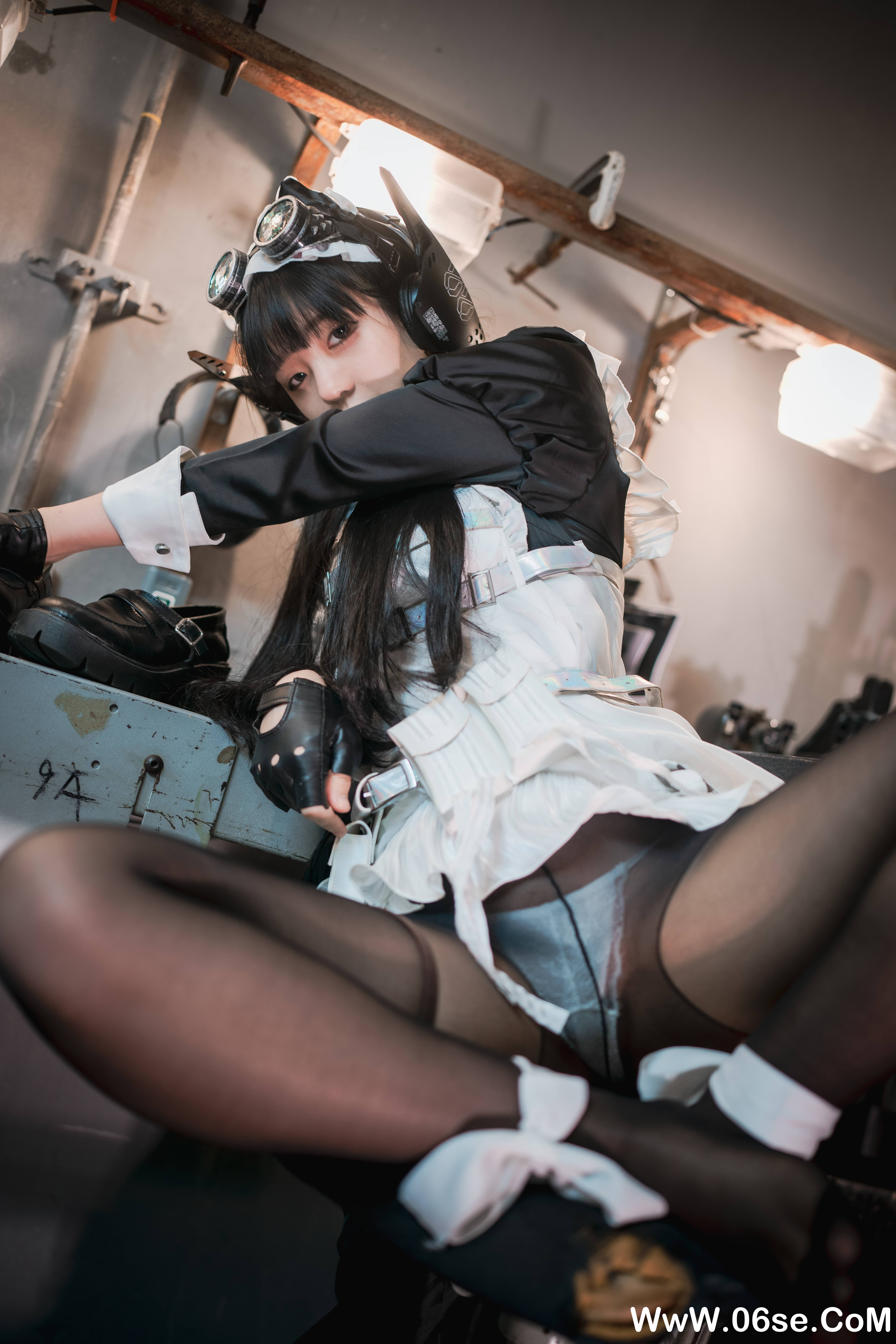 图片[20]-DJAWA — NO.160 Combat Maid Mansion [121P2.8G]-六色网