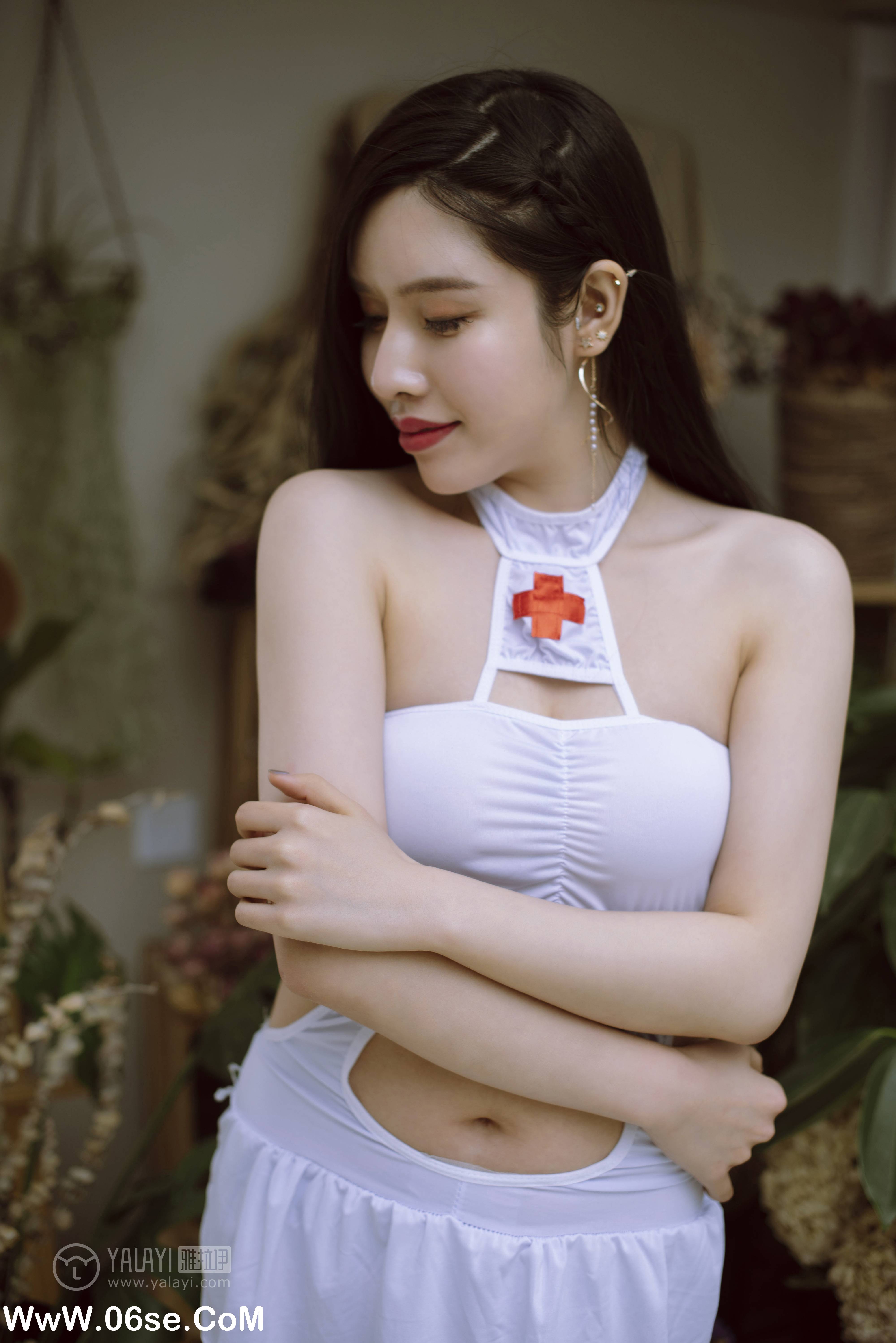 图片[31]-[YALAYI雅拉伊] NO.141 护士姐姐 颖莹-六色网