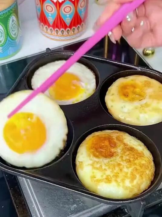 煎鸡蛋汉堡机来袭!多功能便携实用,早餐新宠等你带回家!