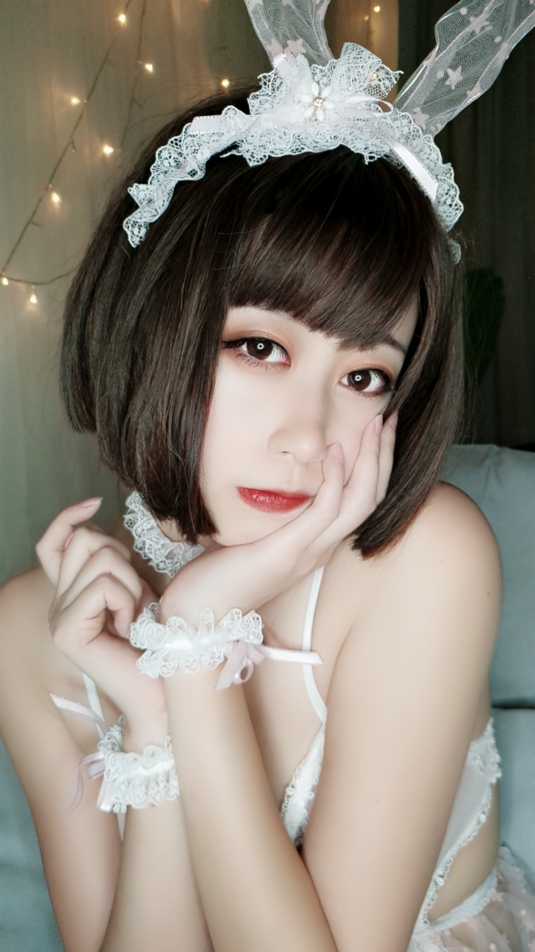 图片[26]-奈汐酱nice NO.006 – 透明女仆[54P51M]-六色网