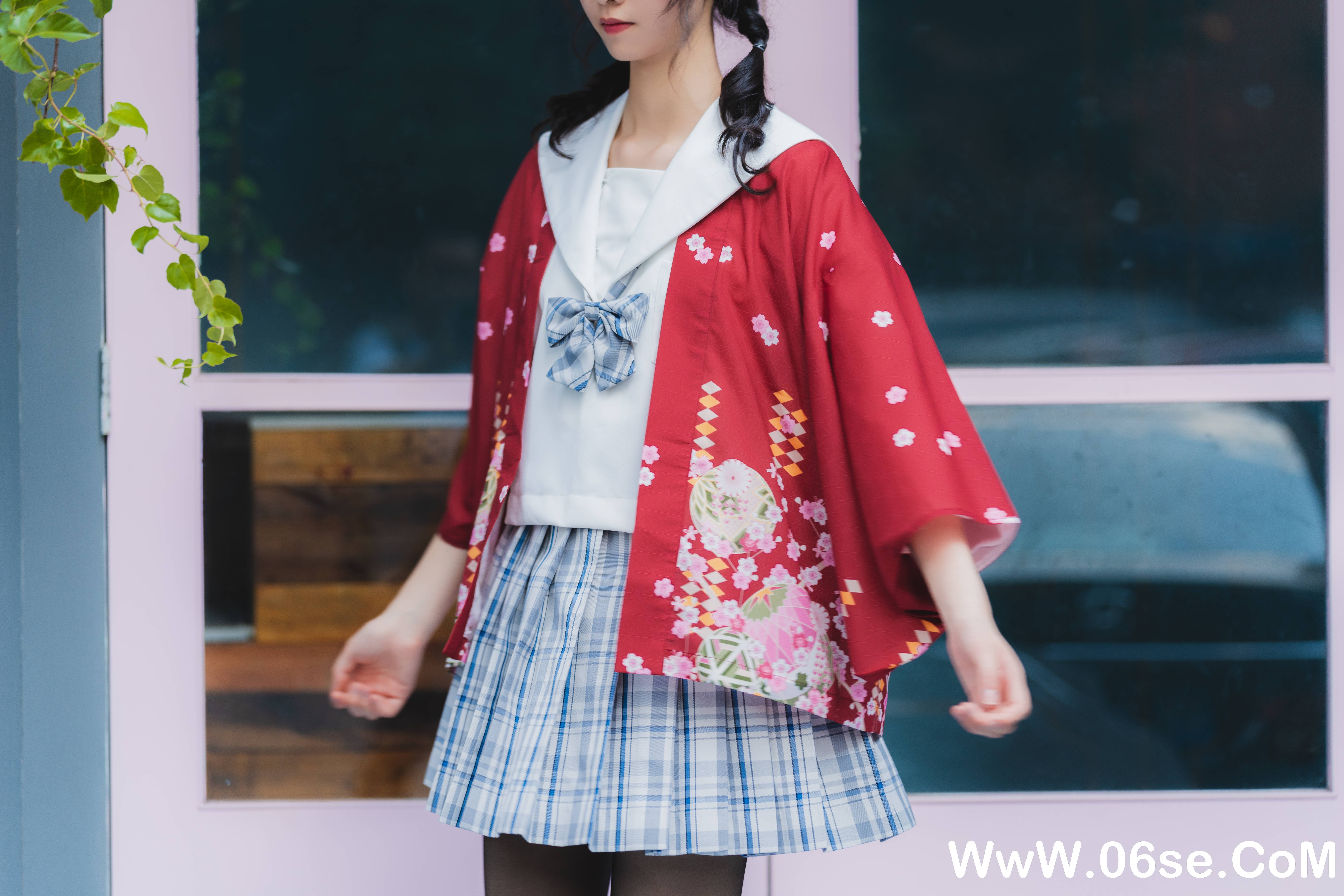 图片[56]-西瓜少女 NO.003 – 凤凰新村JK户外[57P1.3G]-六色网