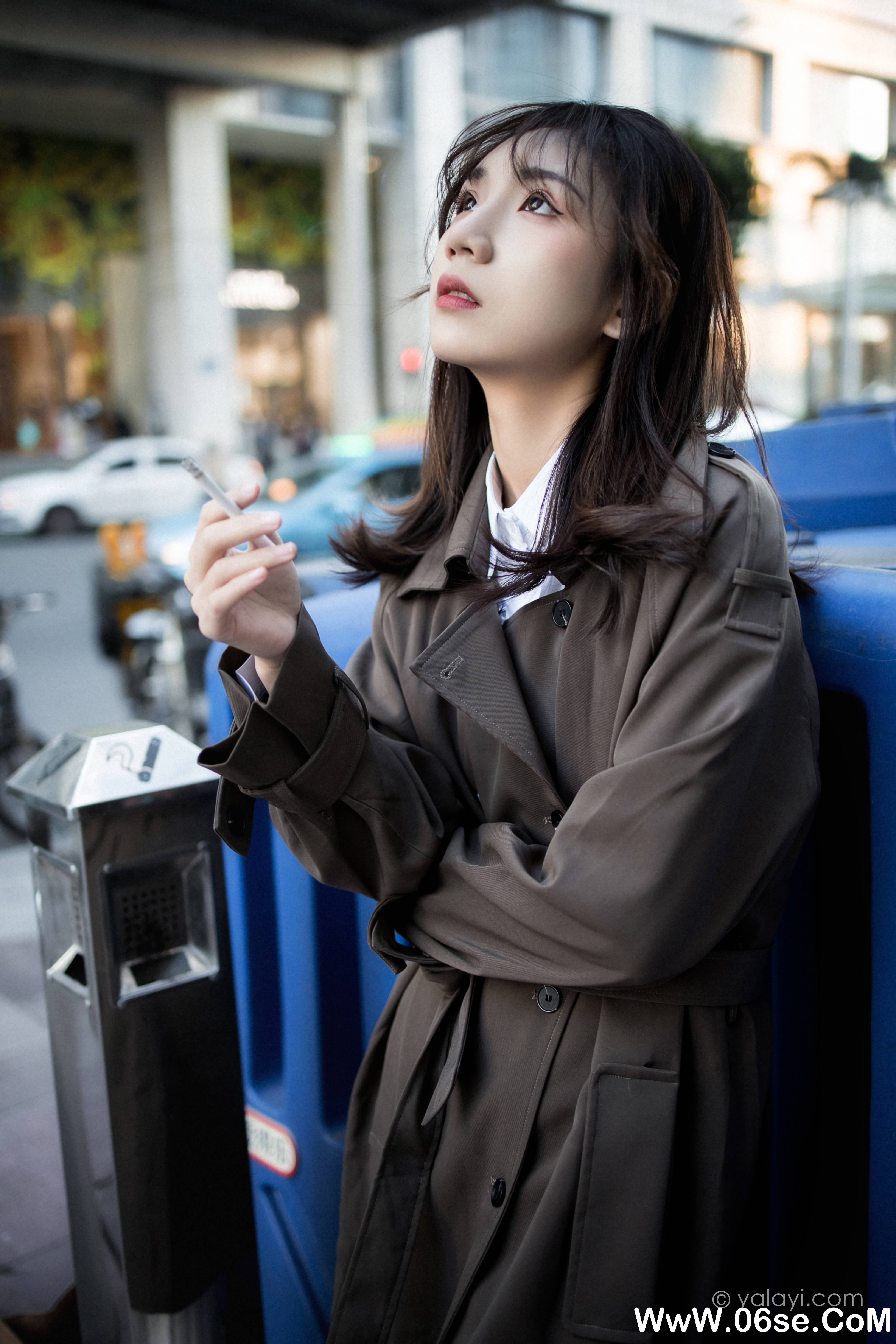 图片[22]-[YALAYI雅拉伊] 2021.02.03 NO.758 果果《迷失在都市》[33P+1P333M]-六色网