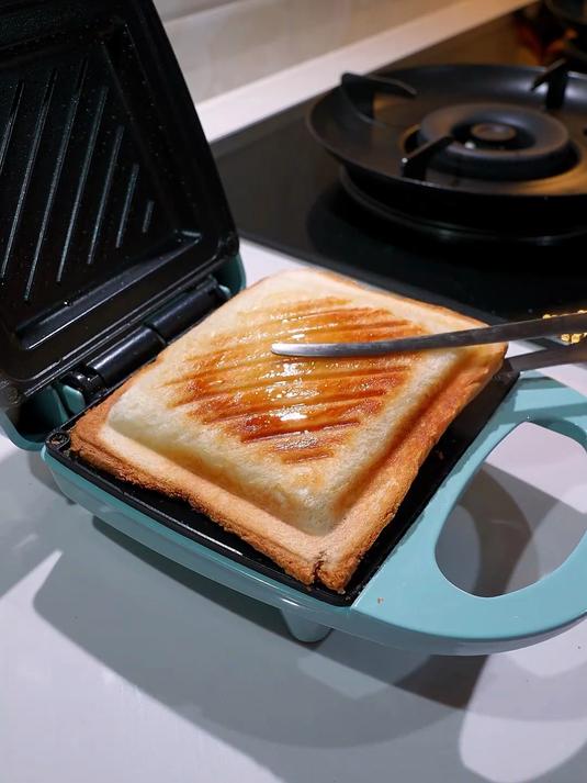 自从有了这个早餐机,孩子的早餐再也没有愁过了