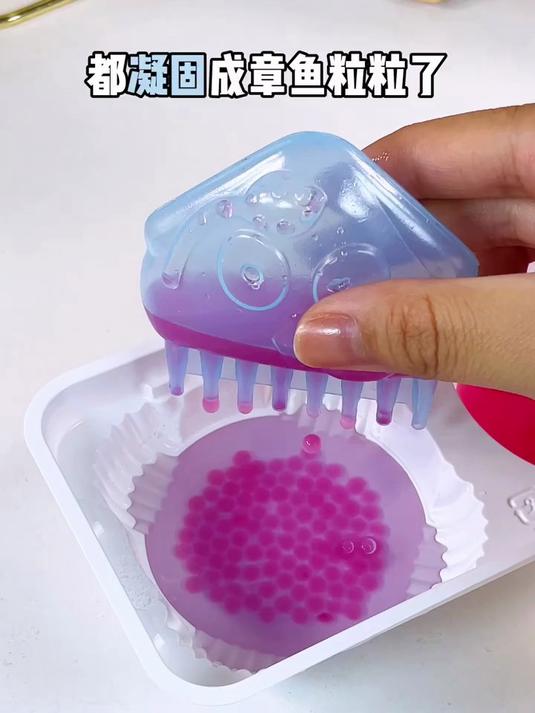 粉嫩粉嫩的鱼籽!竟然是章鱼粒粒食玩?猜猜章鱼籽什么味儿吧