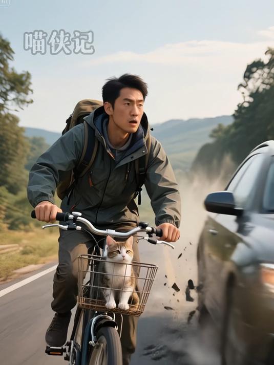 猫咪悟空车祸离世,希望平行时空能有一个更好的结局!