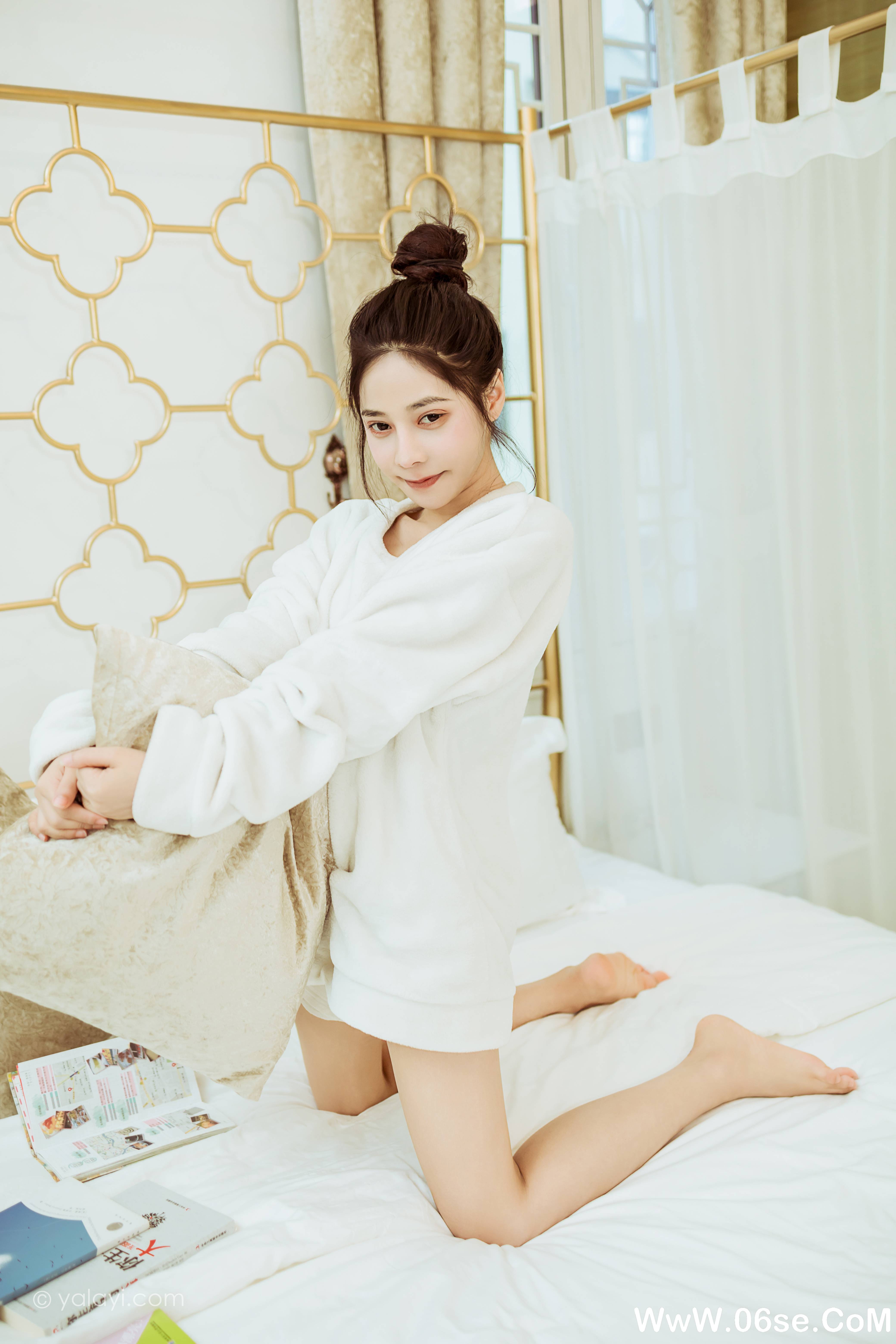 图片[22]-[YALAYI雅拉伊] 2022.03.02 NO.898 诗咏《恋爱日常》[40+1P362M]-六色网