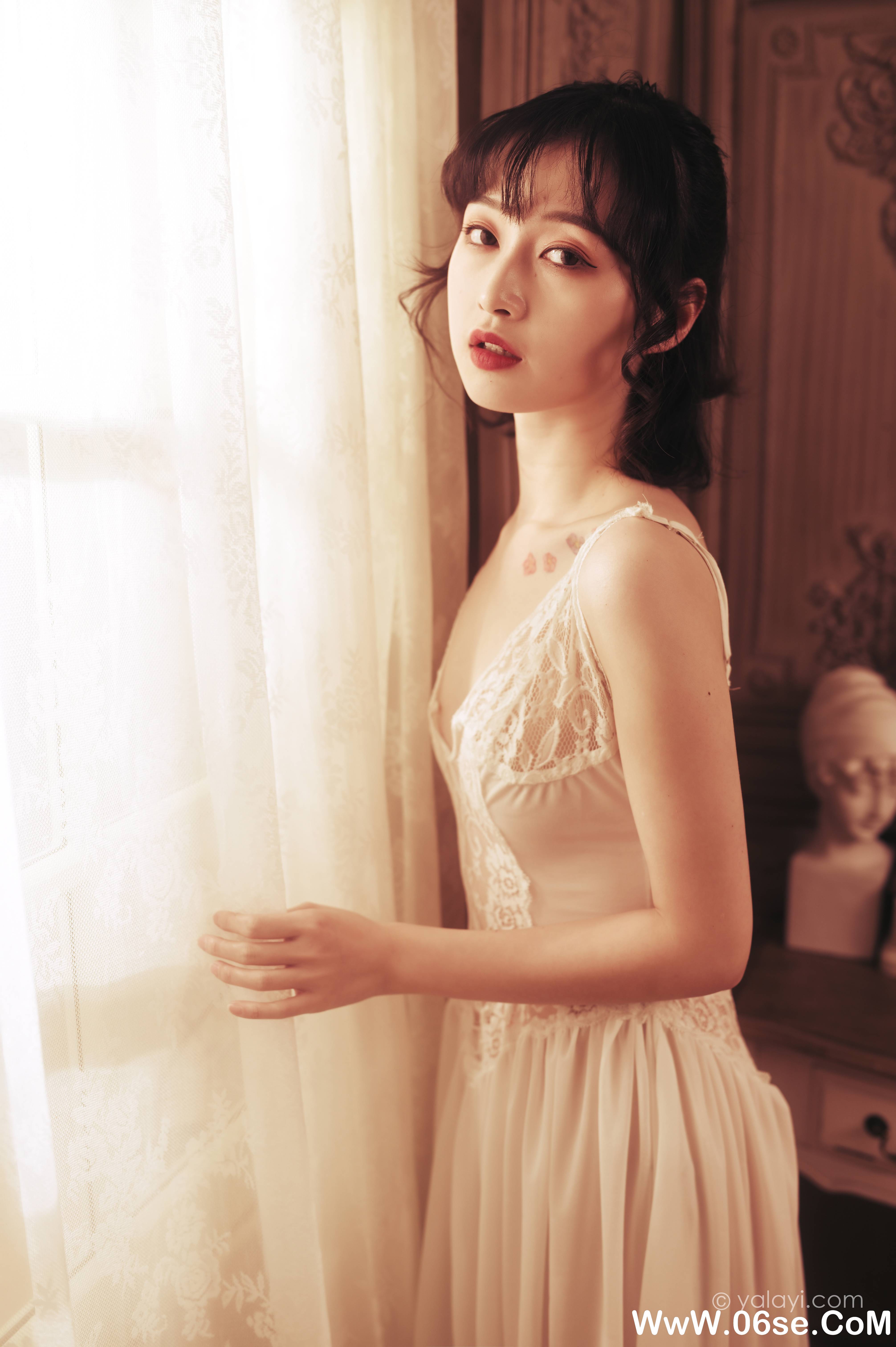 图片[35]-[YALAYI雅拉伊] 2021.03.29 NO.778 京京《也曾优雅》[36P+1P519M]-六色网