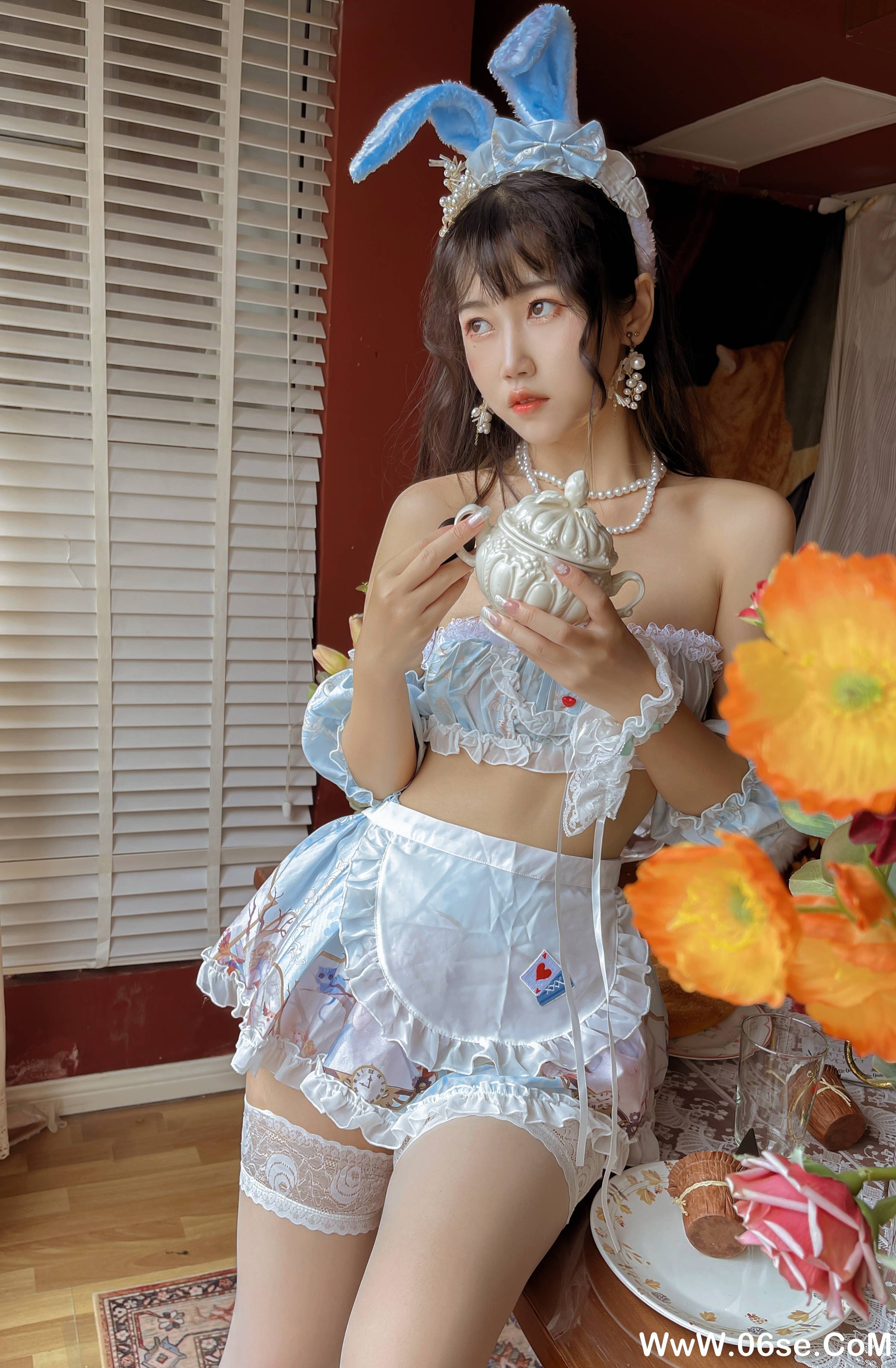 图片[41]-不呆猫 NO.021 — 兔子女友 [55P493M]-六色网