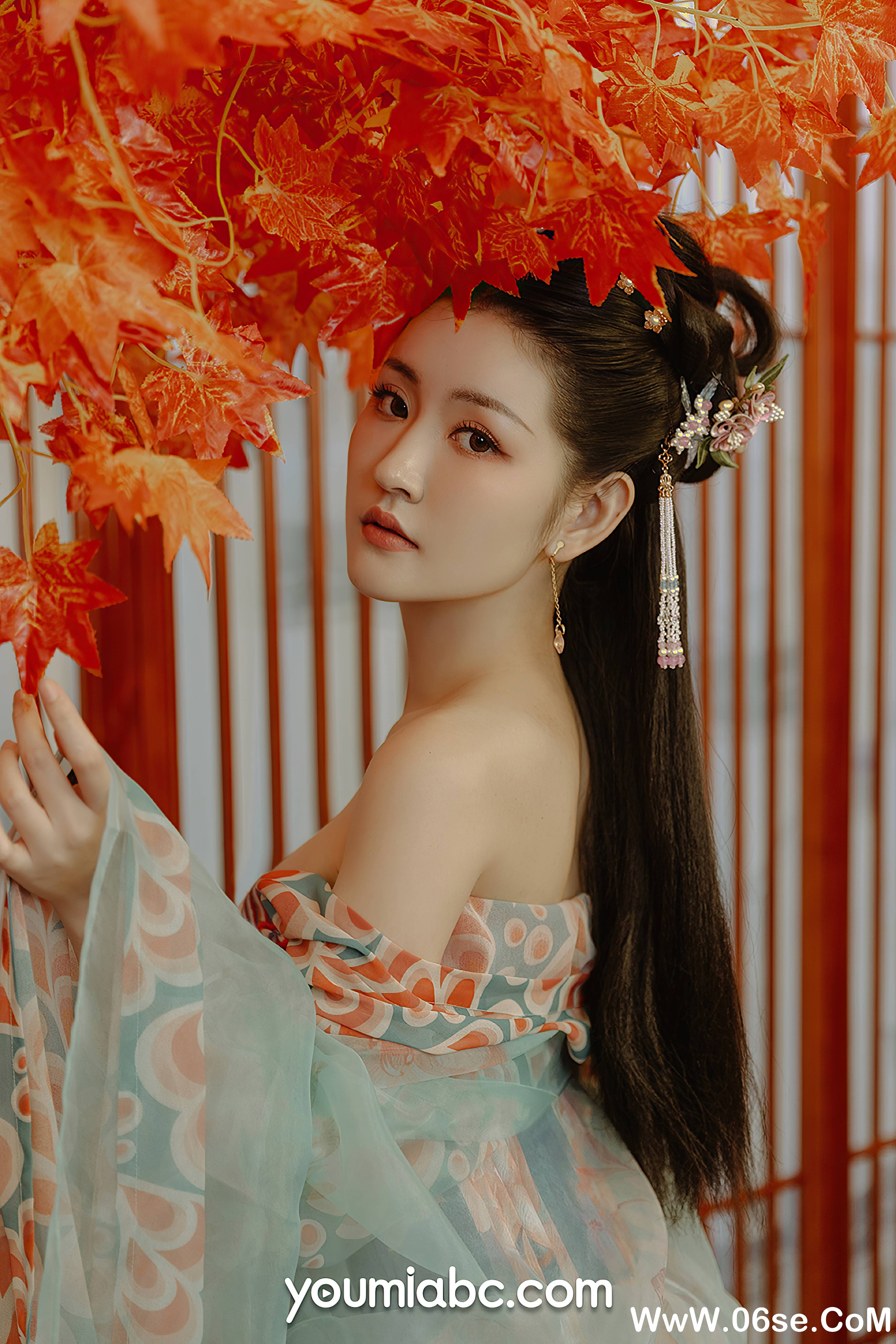 图片[8]-[YouMi尤蜜] 2021.01.15 绝世花魁 沈梦瑶[43+1P1.02G]-六色网