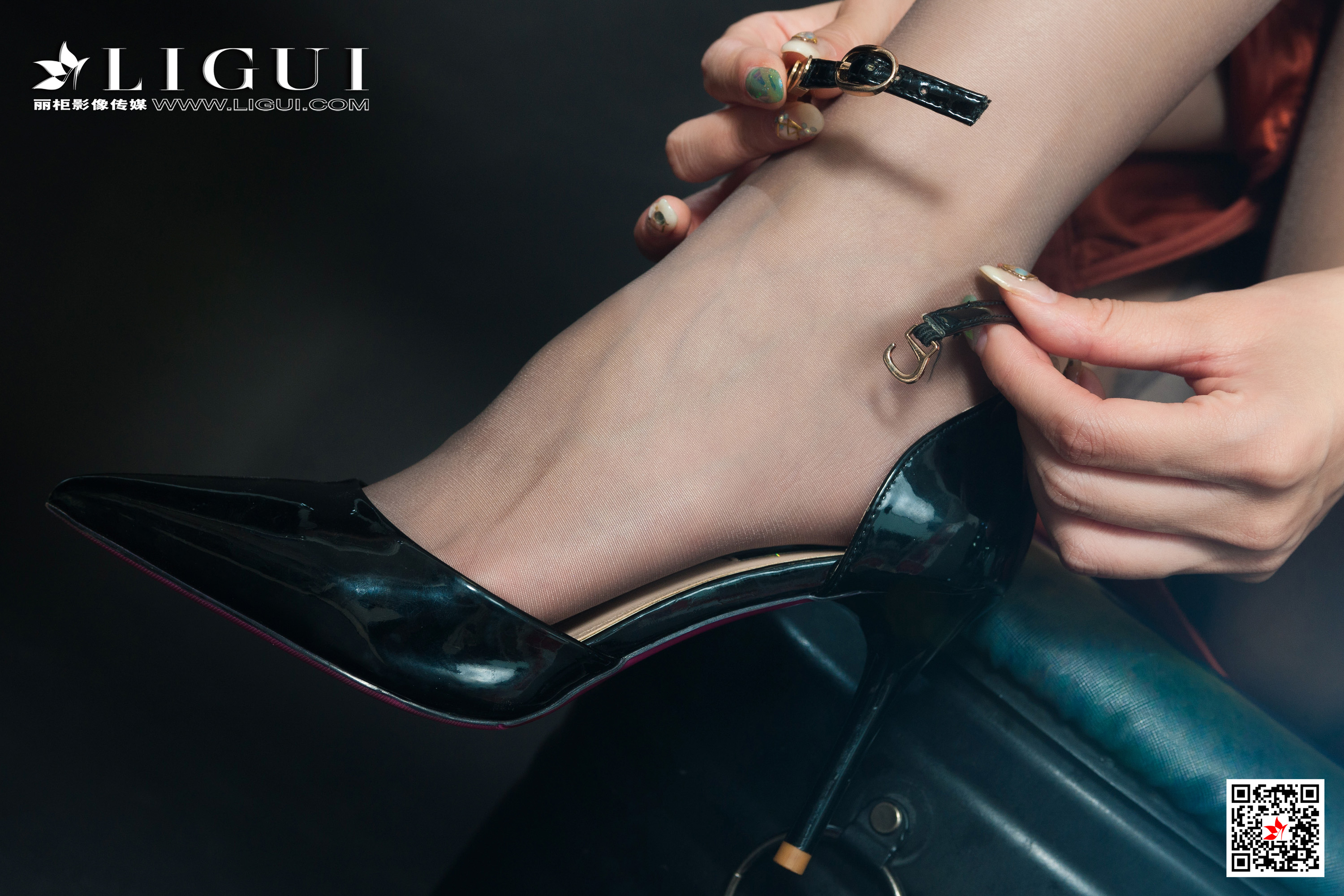 图片[23]-[Ligui丽柜] 2021.05.26 网络丽人 Model 凉儿-六色网