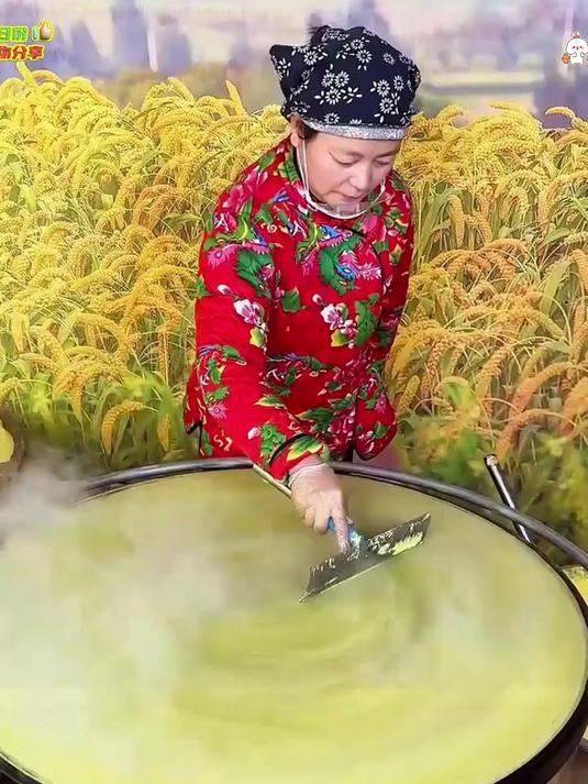 人人都爱吃的山东粗粮煎饼，香软壳口营养丰富，好吃还不会长胖